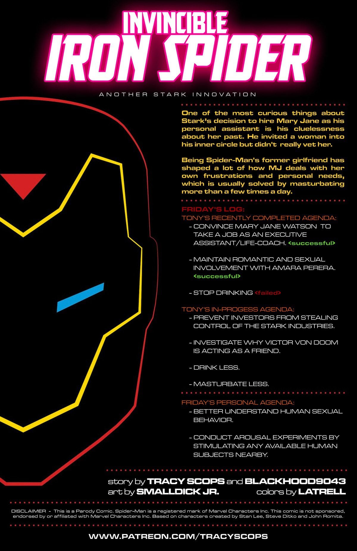 Invincible Iron Spider page 2