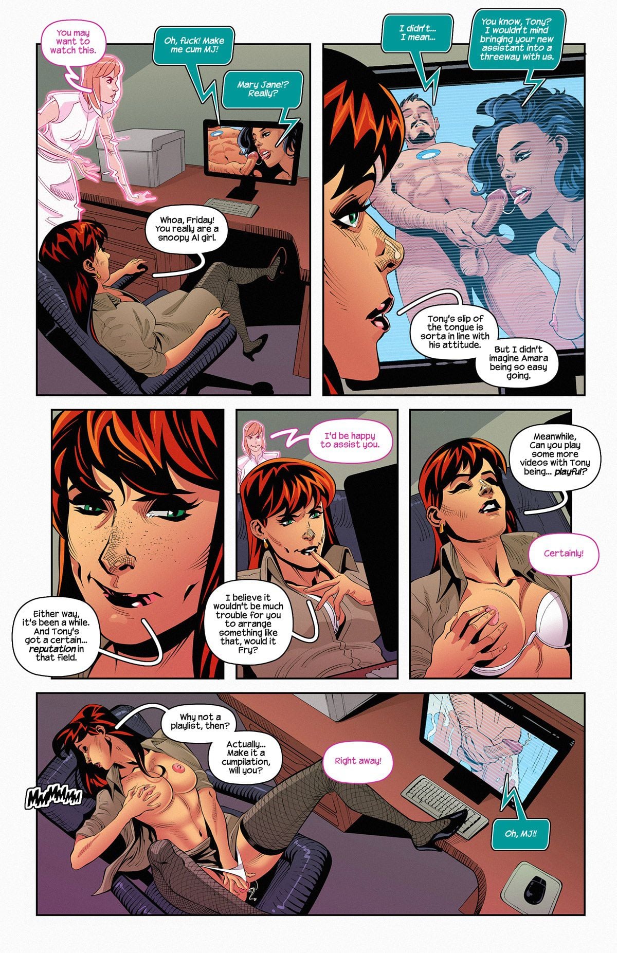 Invincible Iron Spider page 4
