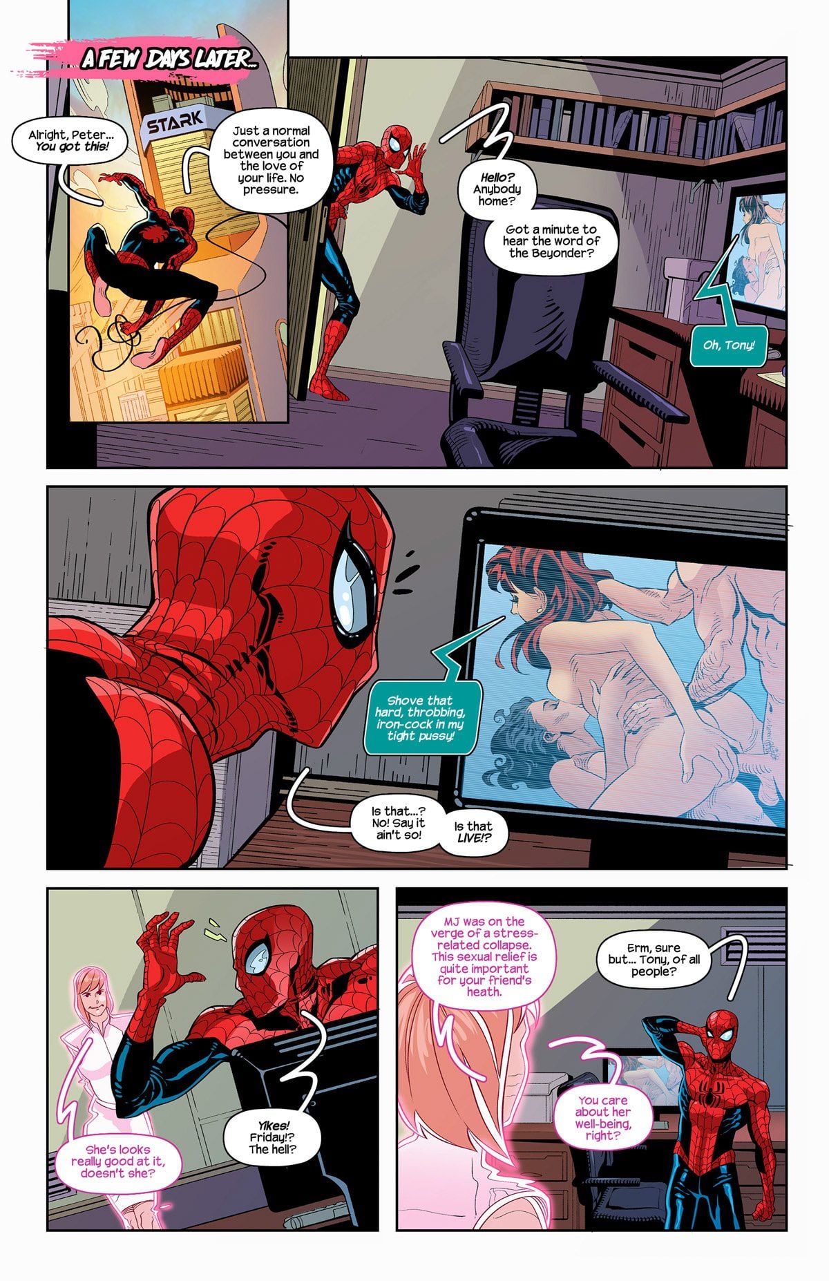 Invincible Iron Spider page 5