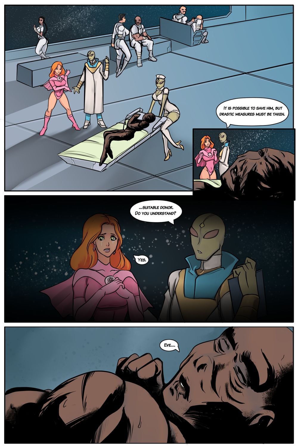 Invincible’s Alt Issue page 2