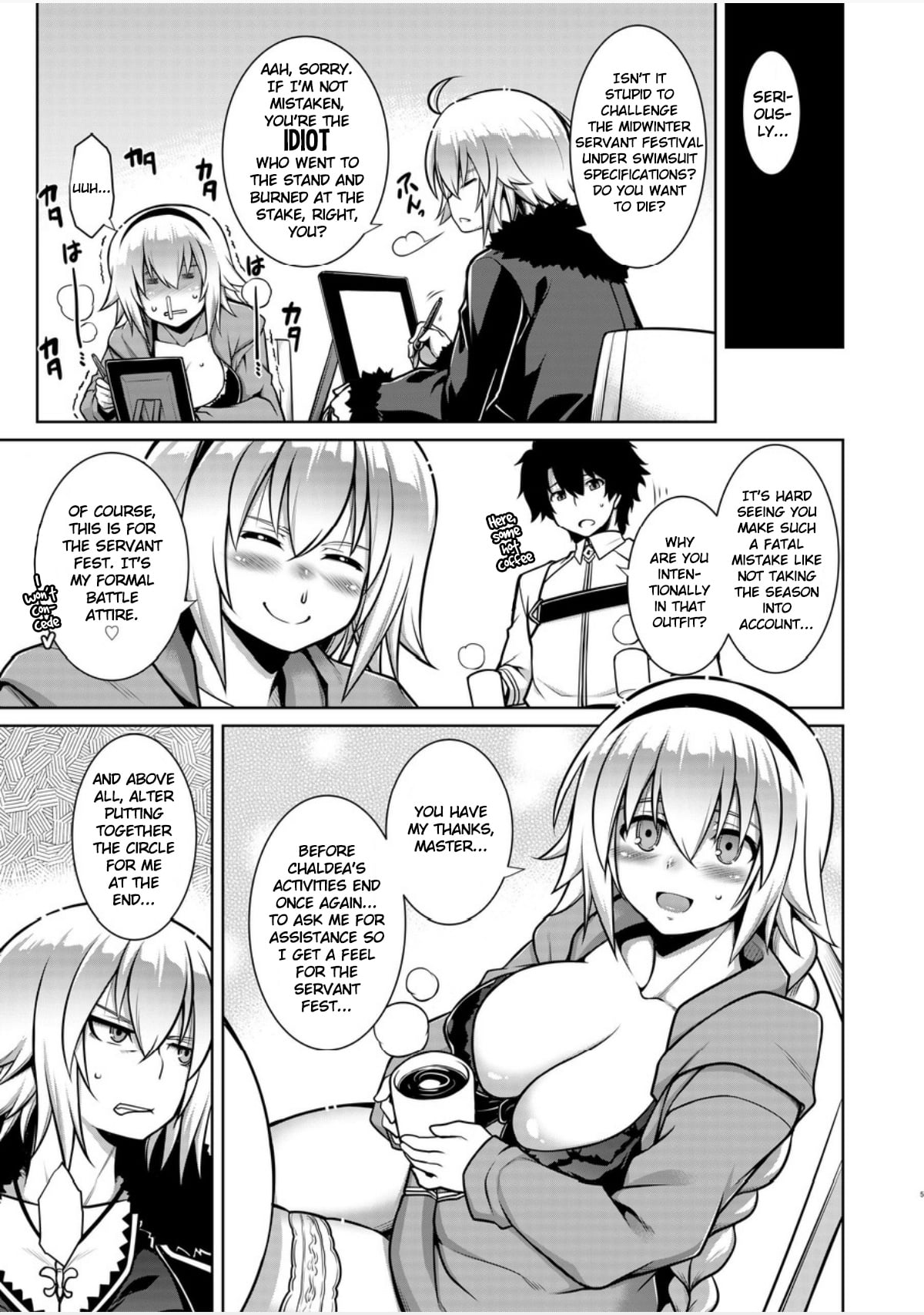 Itezora no Summer Lady page 4