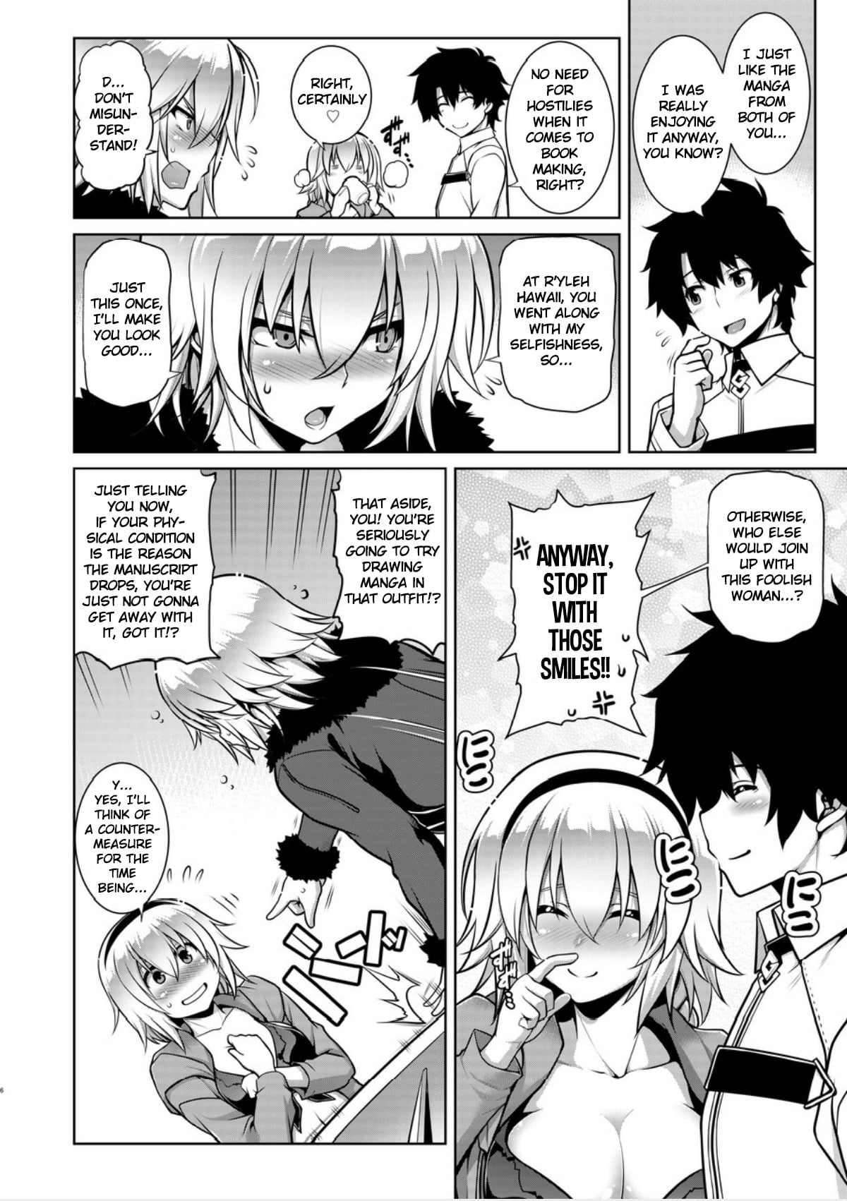 Itezora no Summer Lady page 5