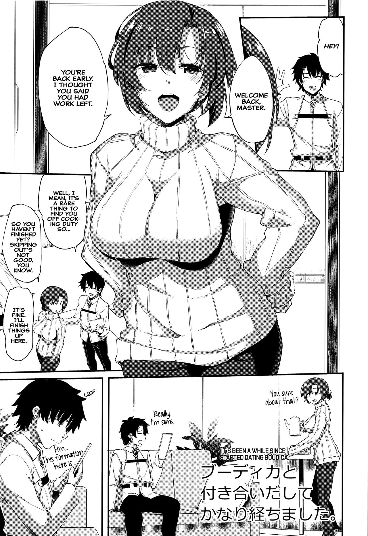 It’s Been A While Since I Started Dating Boudica page 2