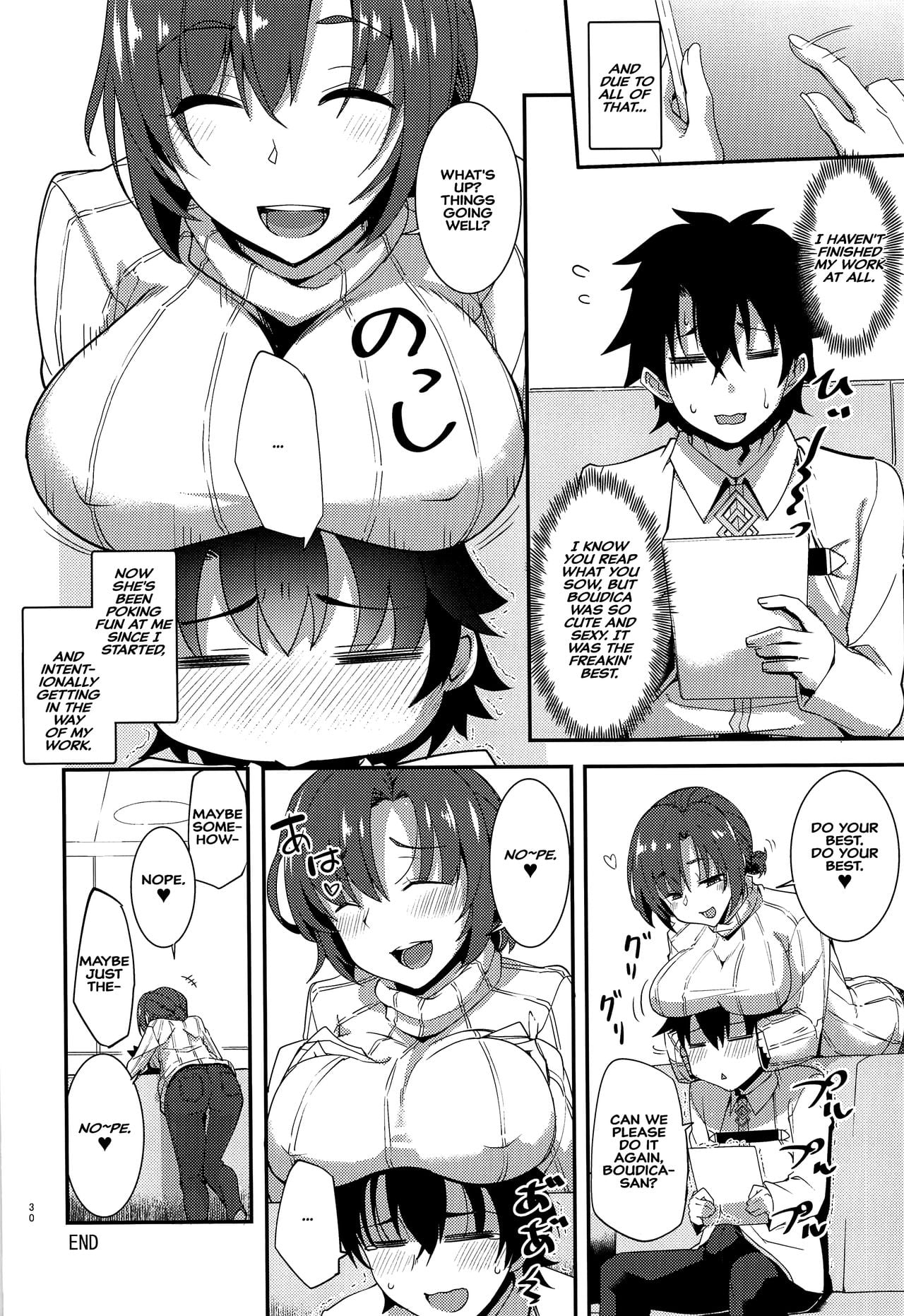 It’s Been A While Since I Started Dating Boudica page 29