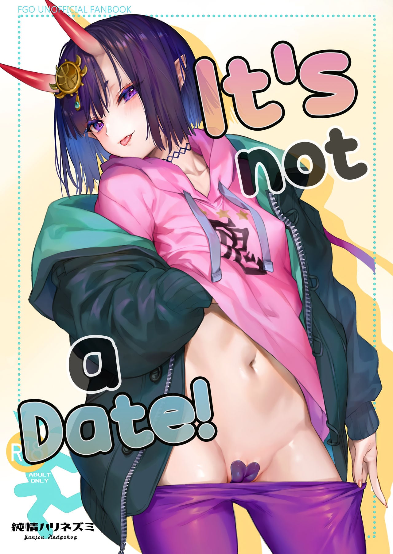 It’s not a date! page 1