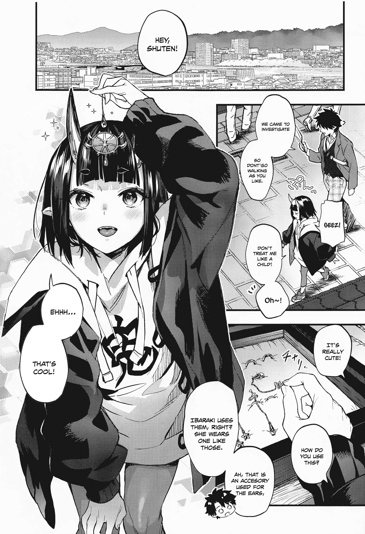 It’s not a date! page 4