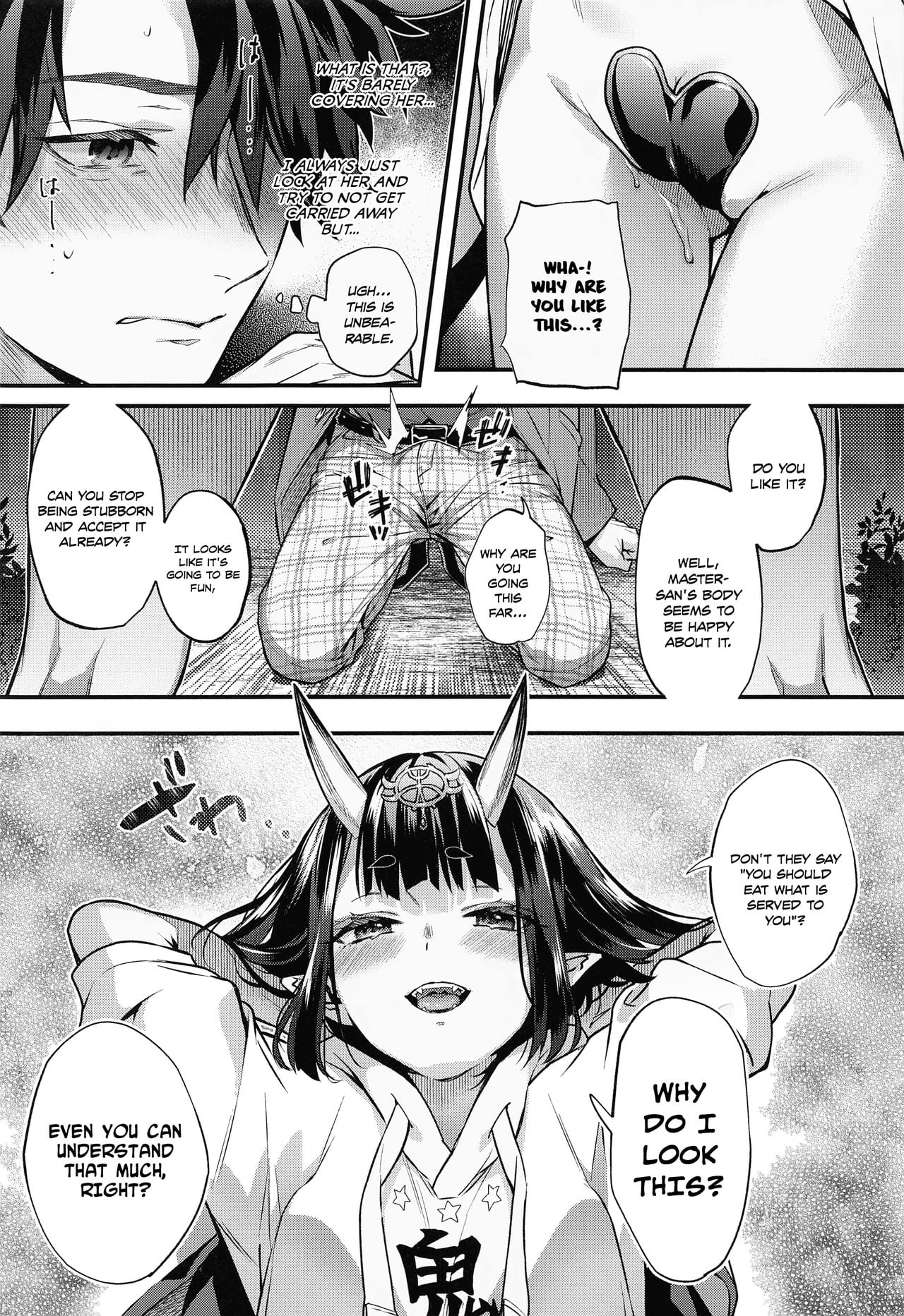 It’s not a date! page 7