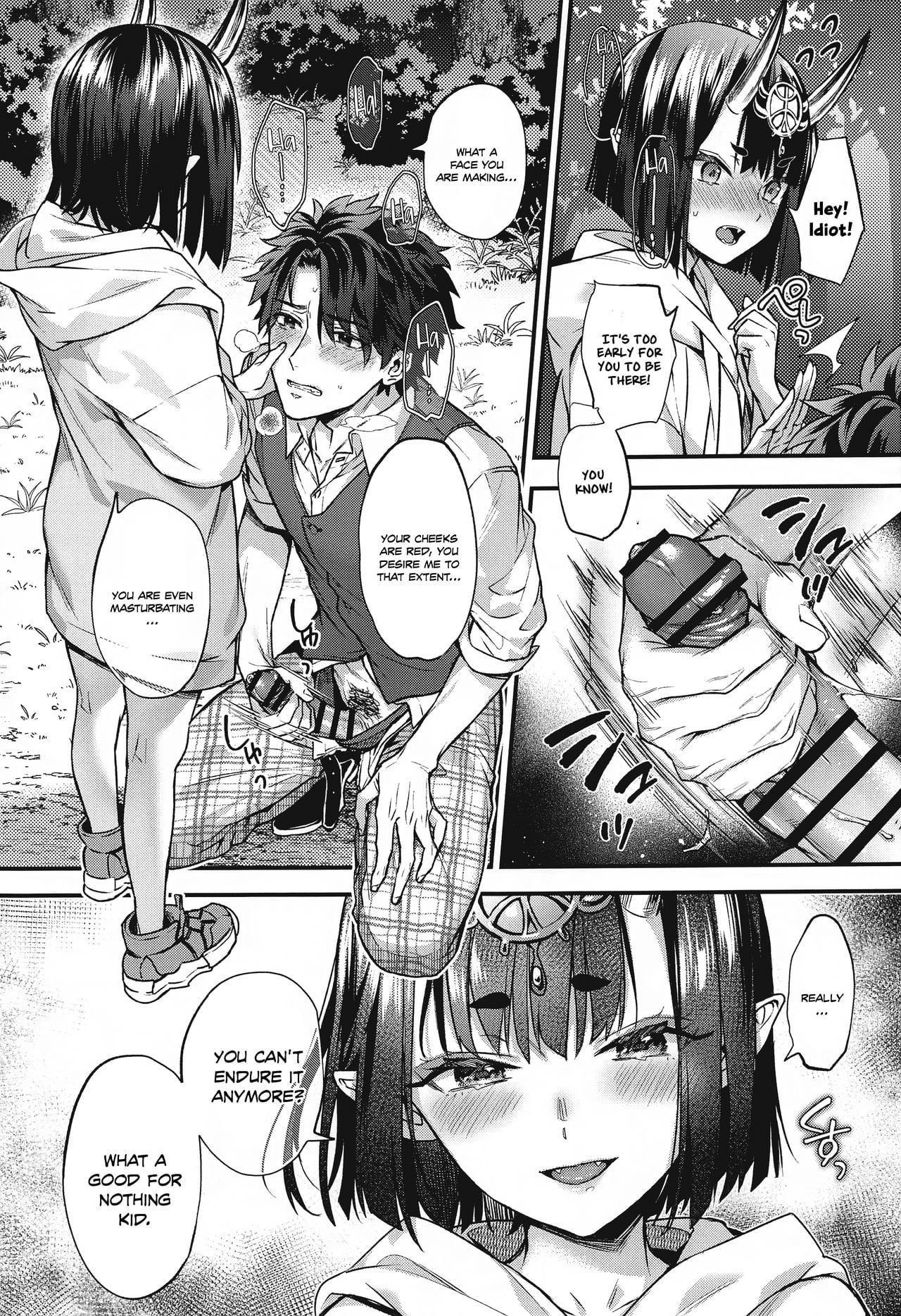 It’s not a date! page 10