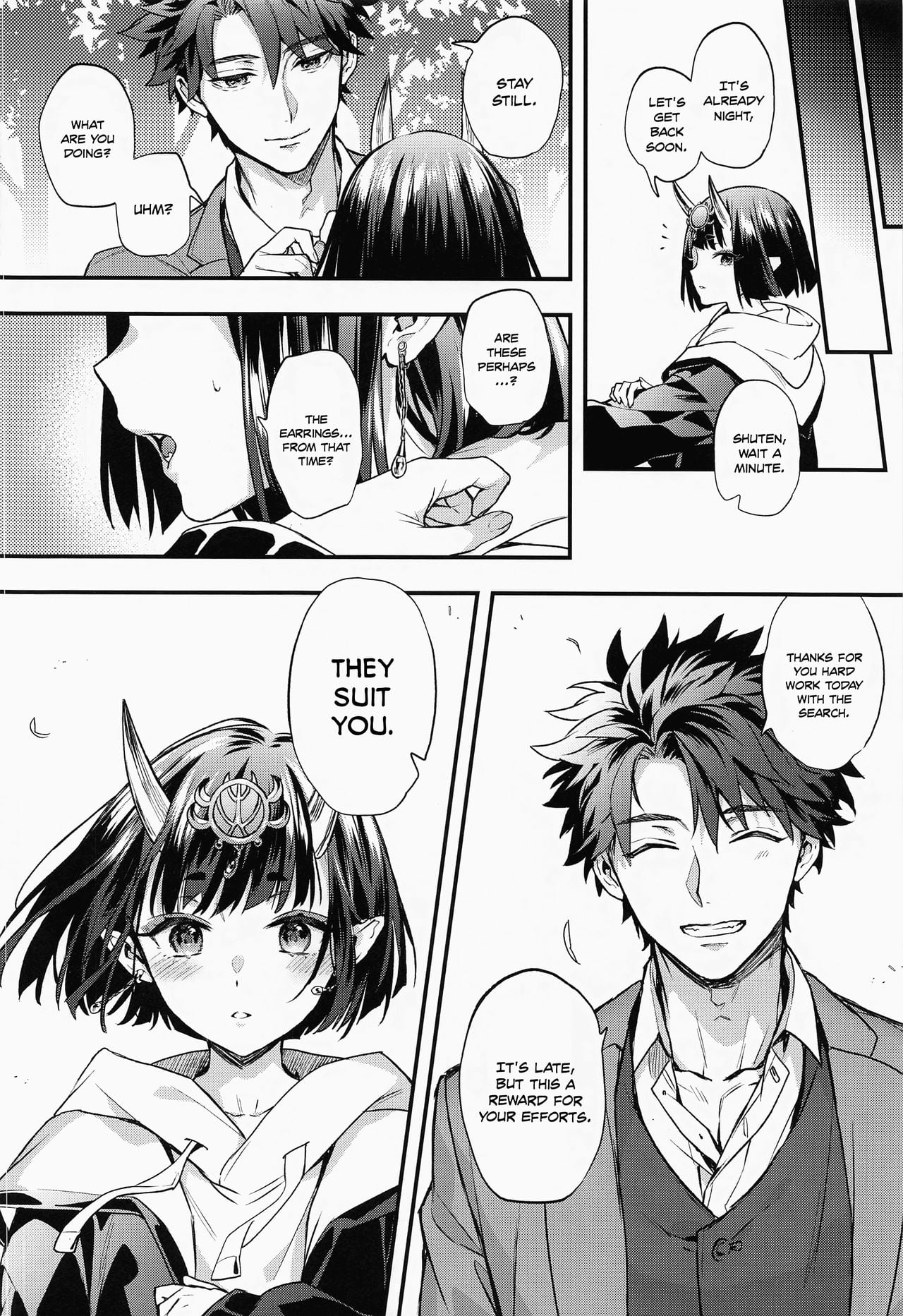 It’s not a date! page 17