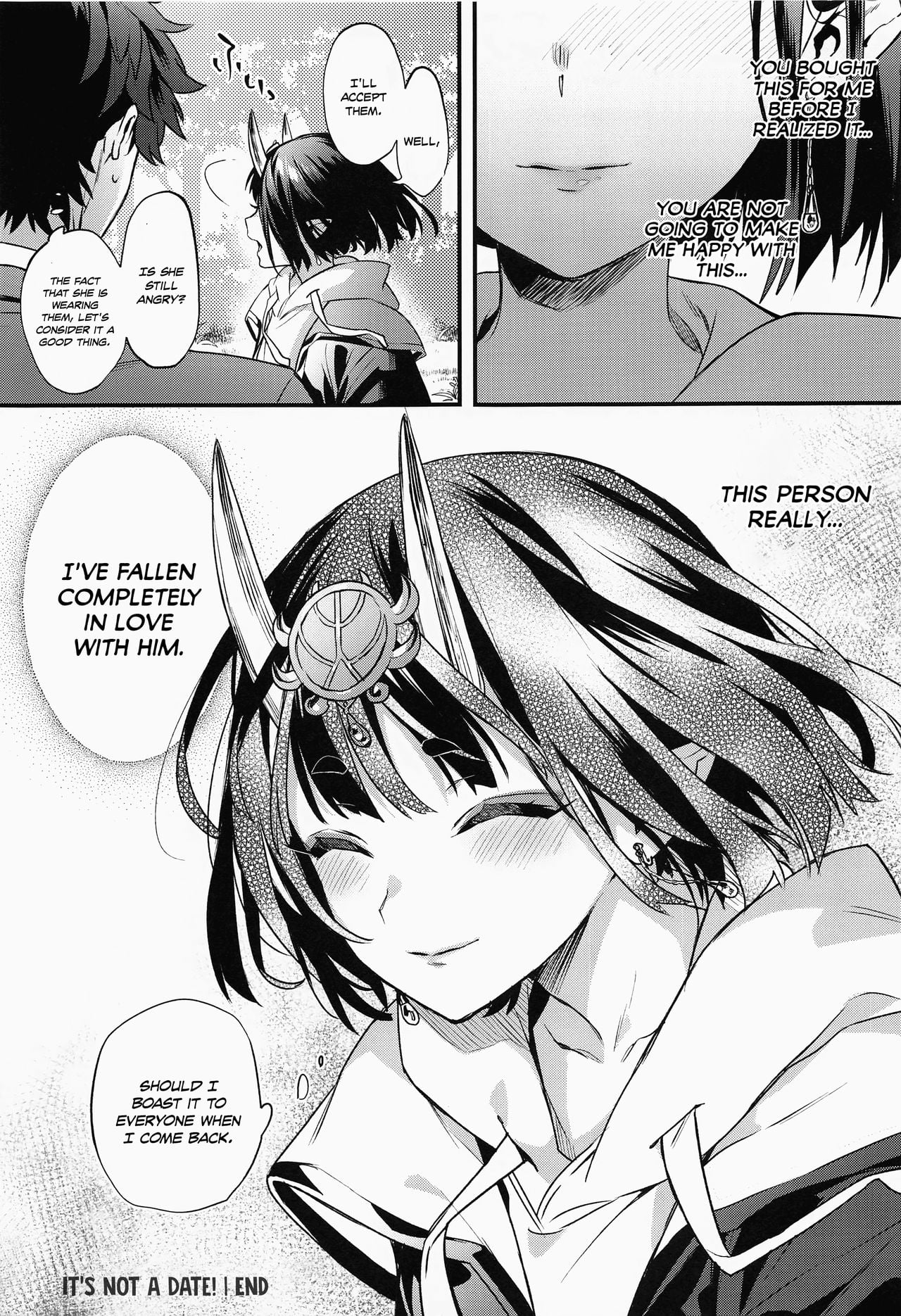 It’s not a date! page 18