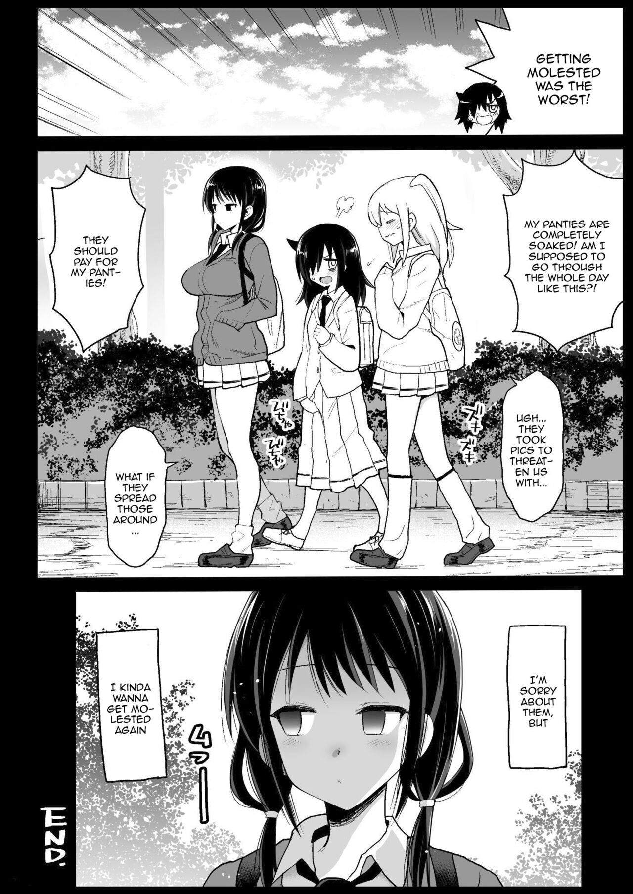 It’s Not My Fault That I’m Not Popular! page 28