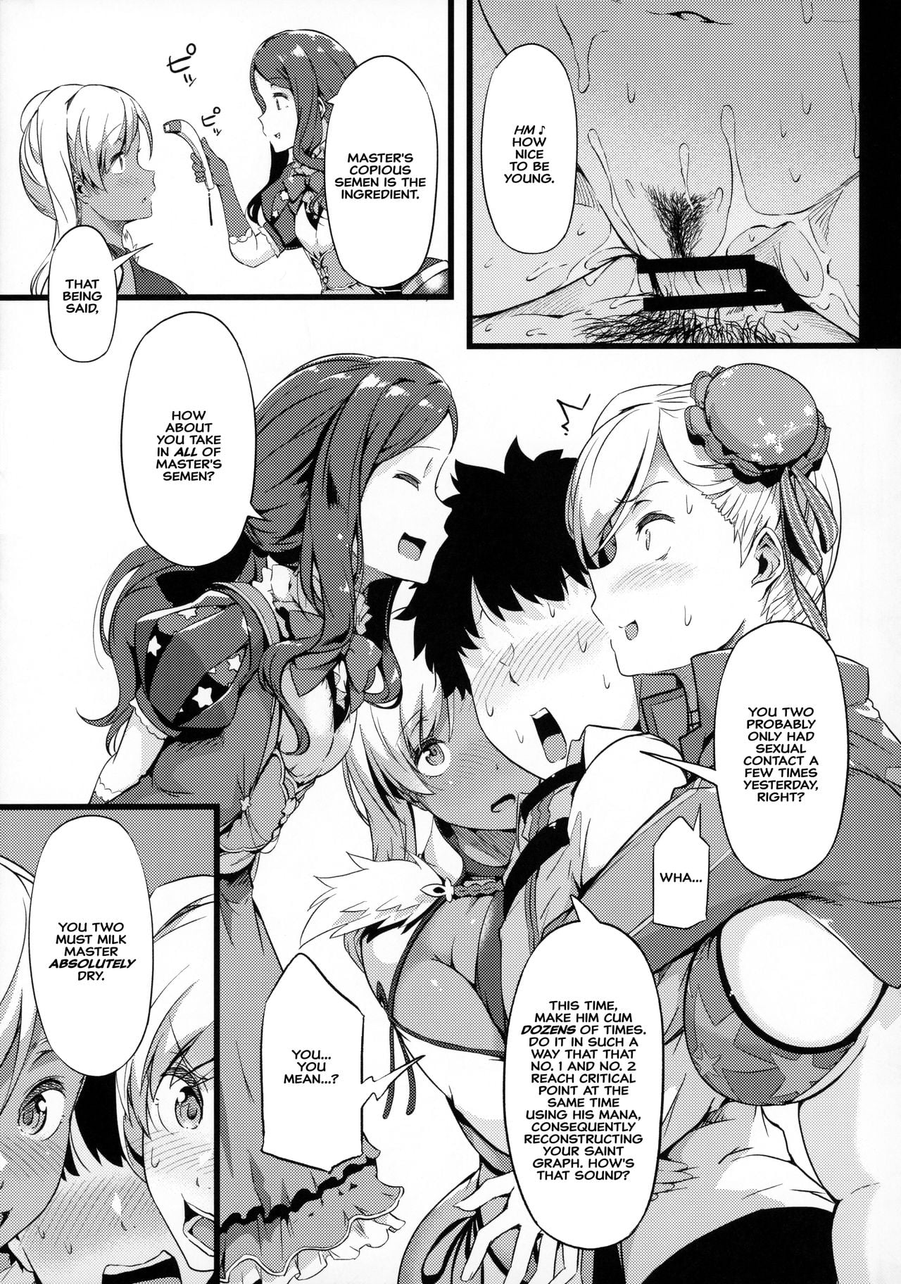 Iza Mankai! page 6