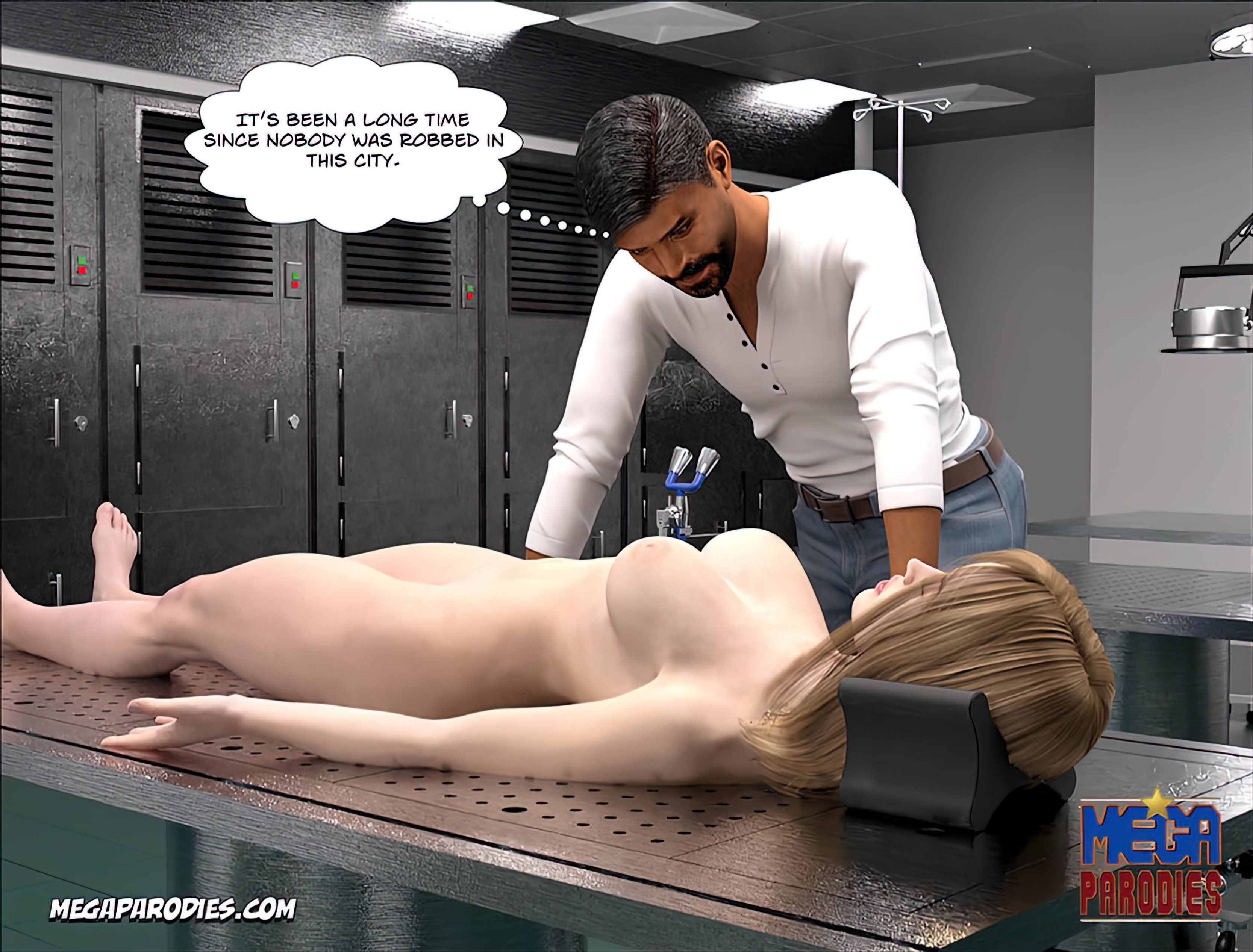 iZombie page 3