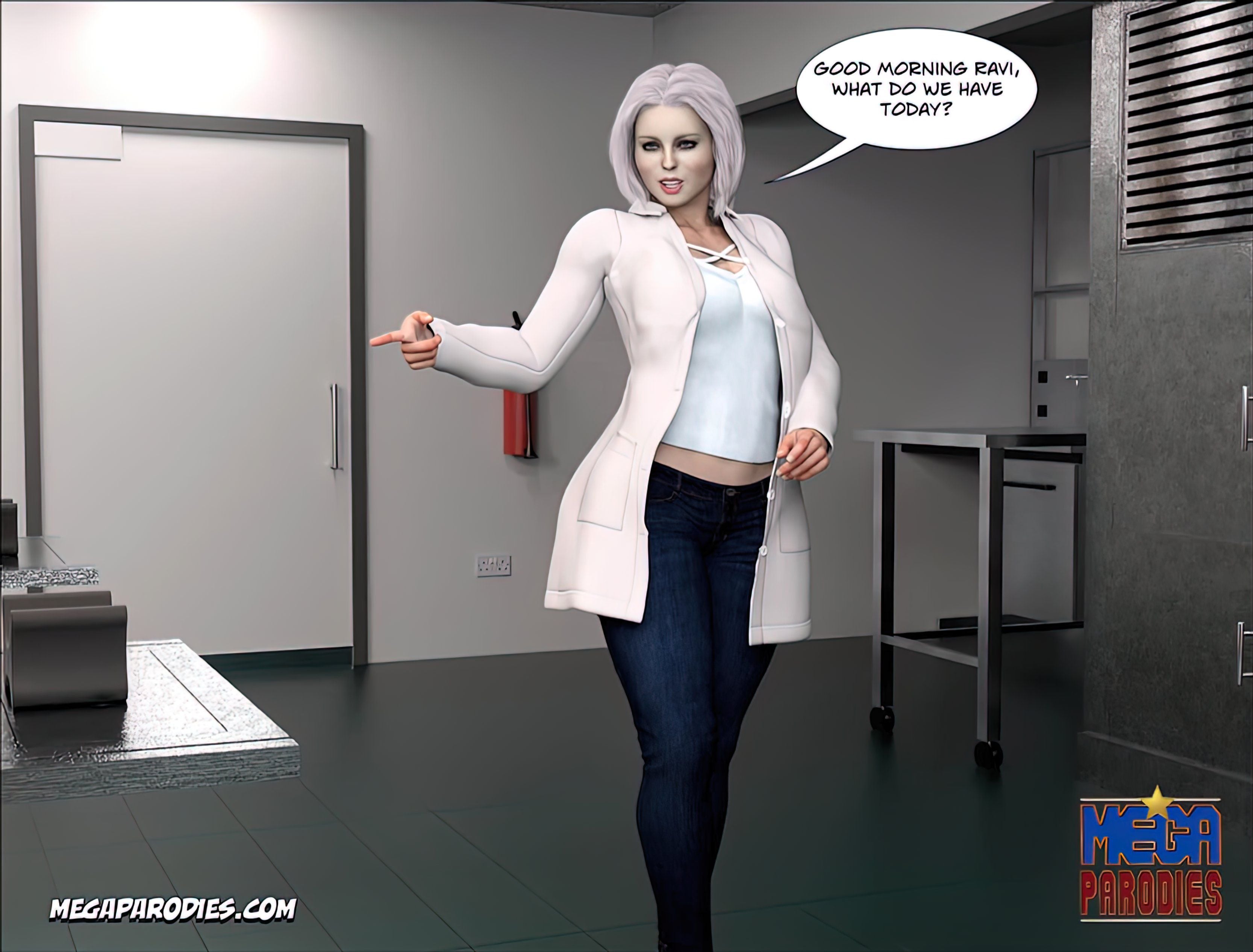 iZombie page 6