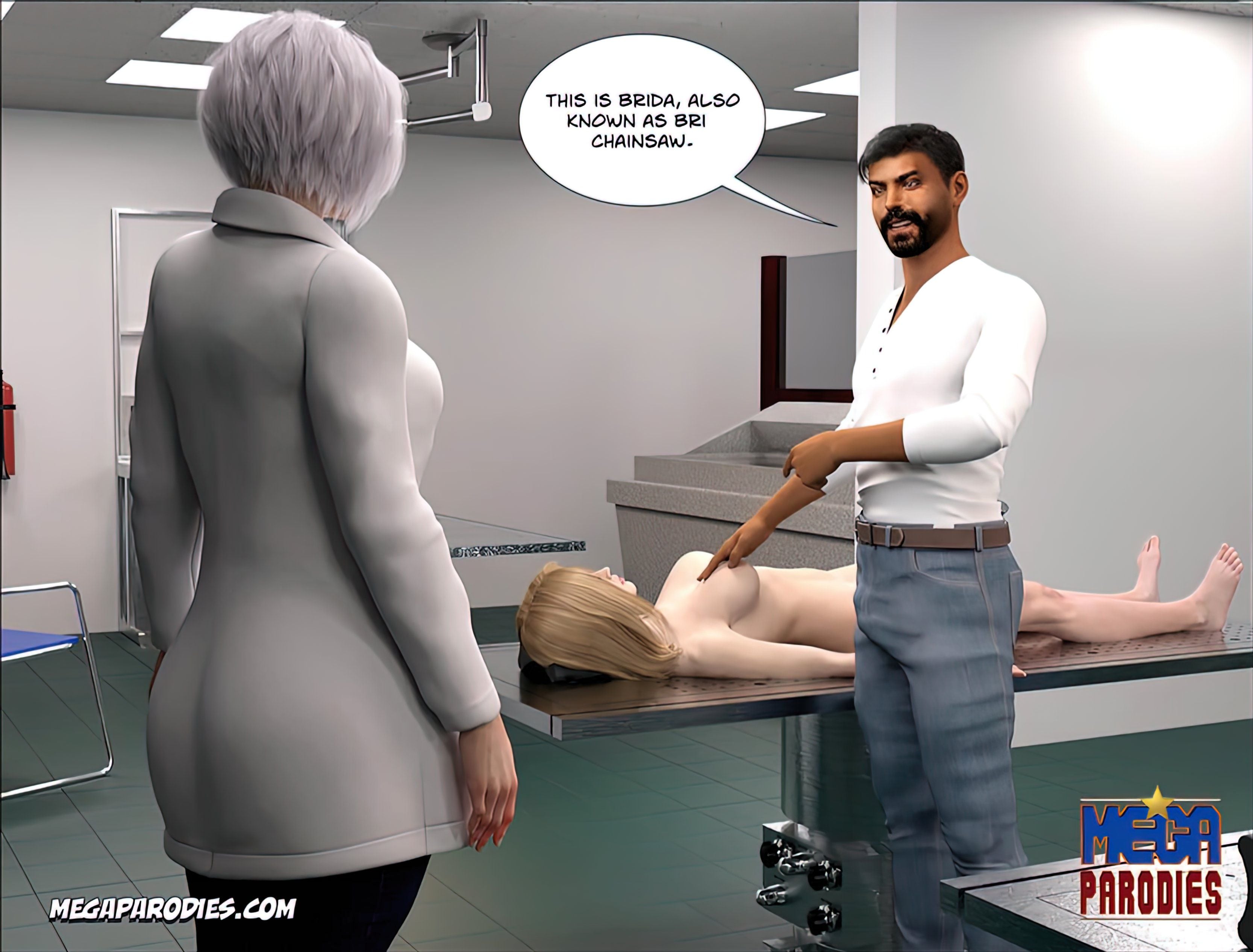 iZombie page 7