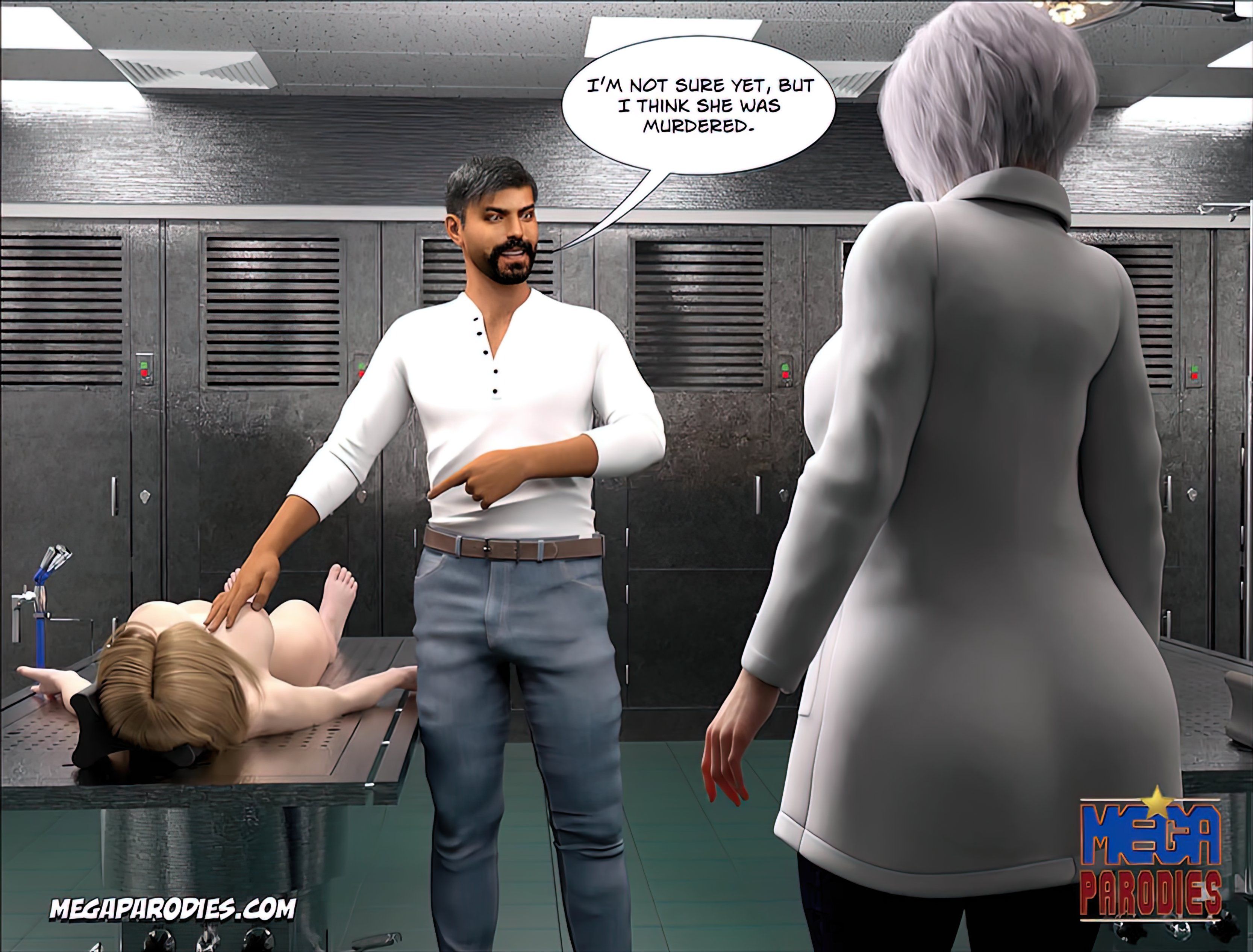 iZombie page 8