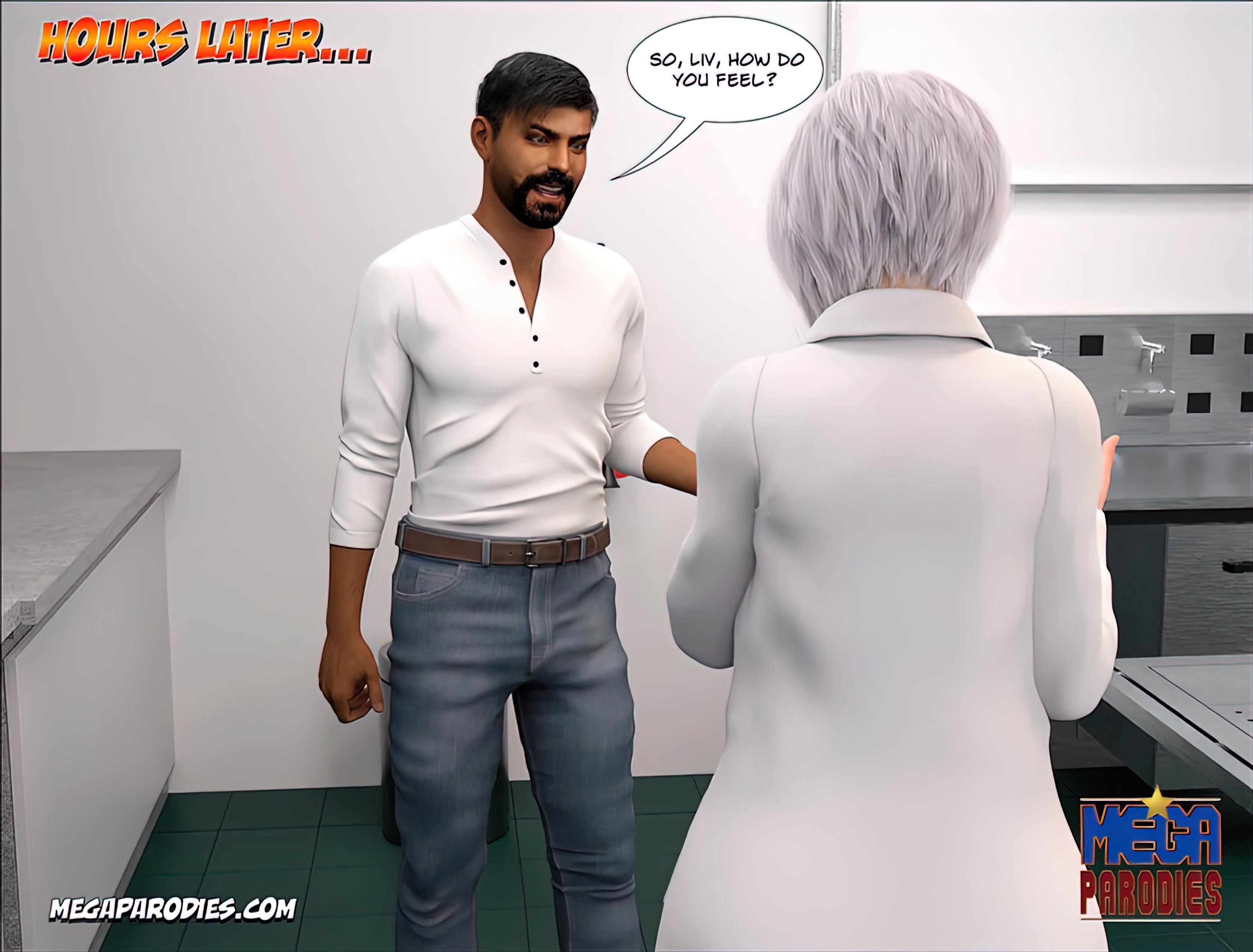 iZombie page 12