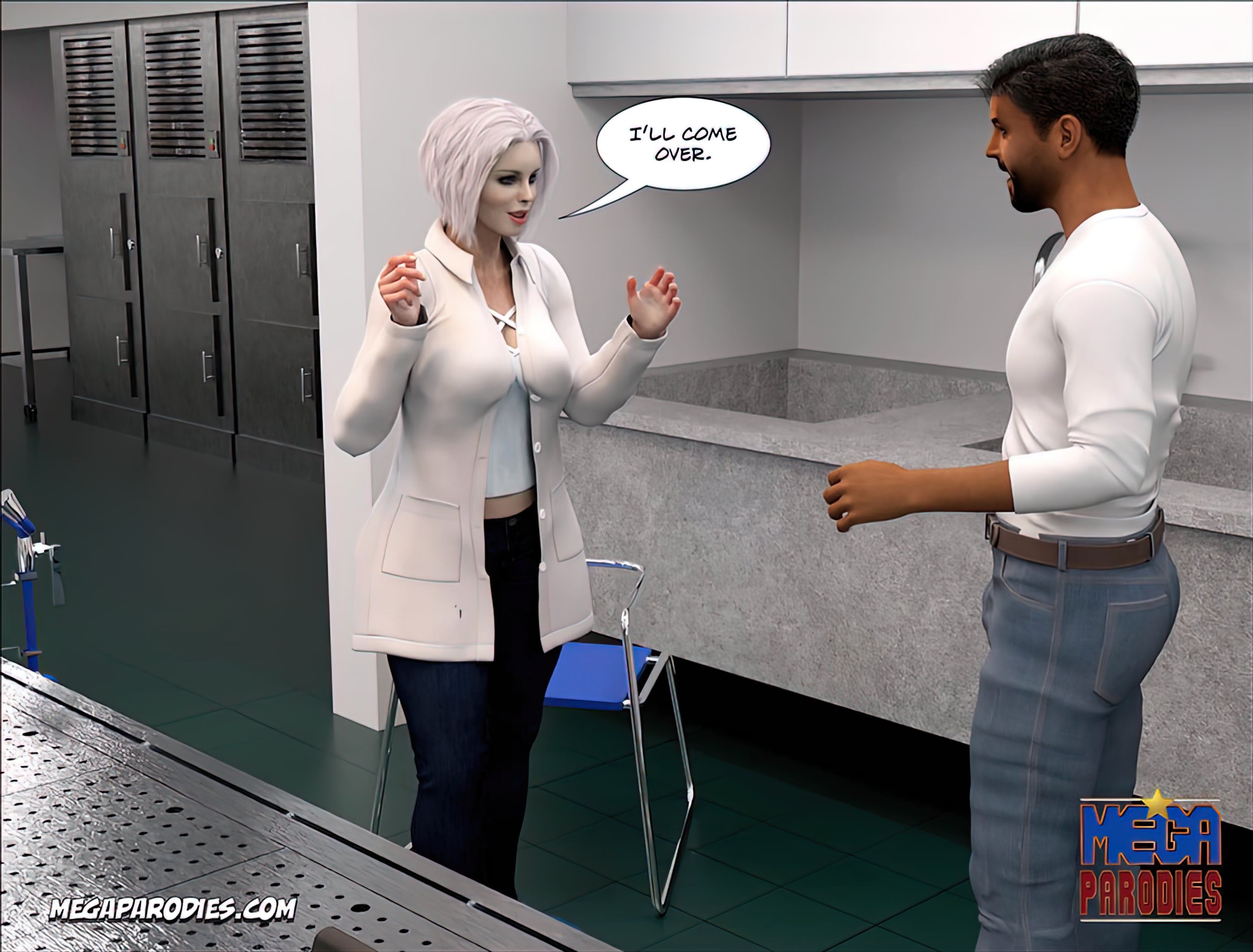 iZombie page 15