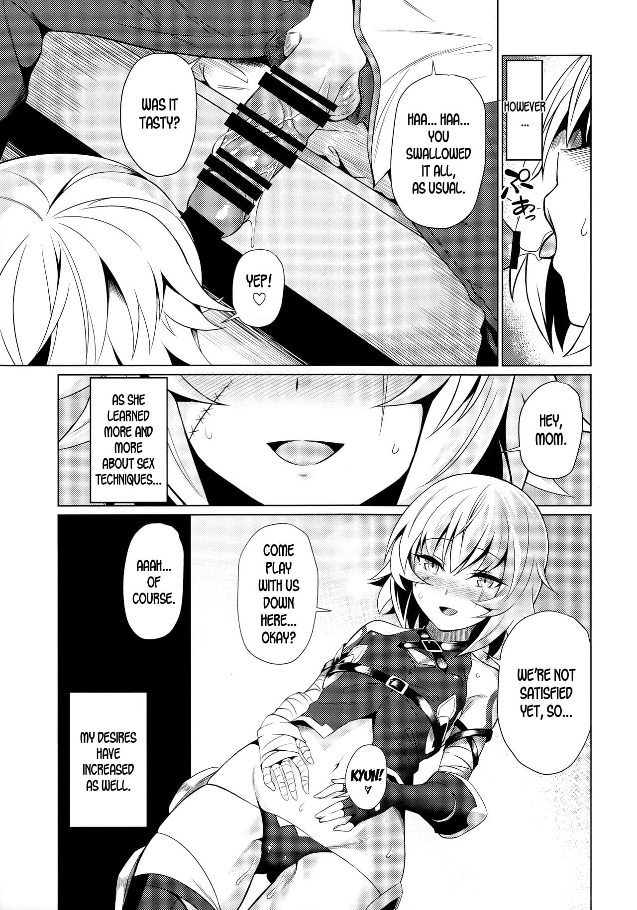 Jack-chan to Asobou! page 6