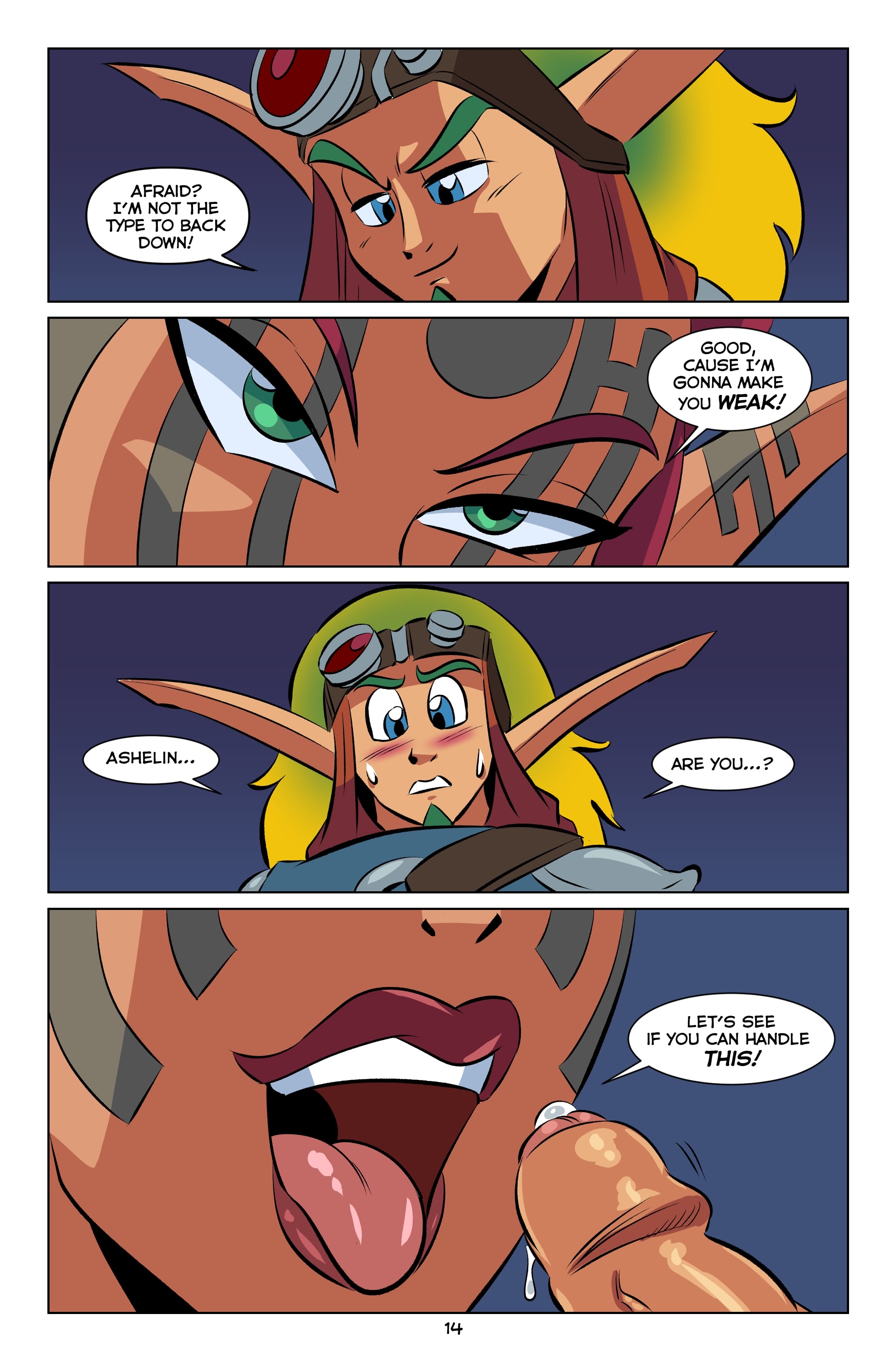 Jak and Ashelin: Stakeout page 15