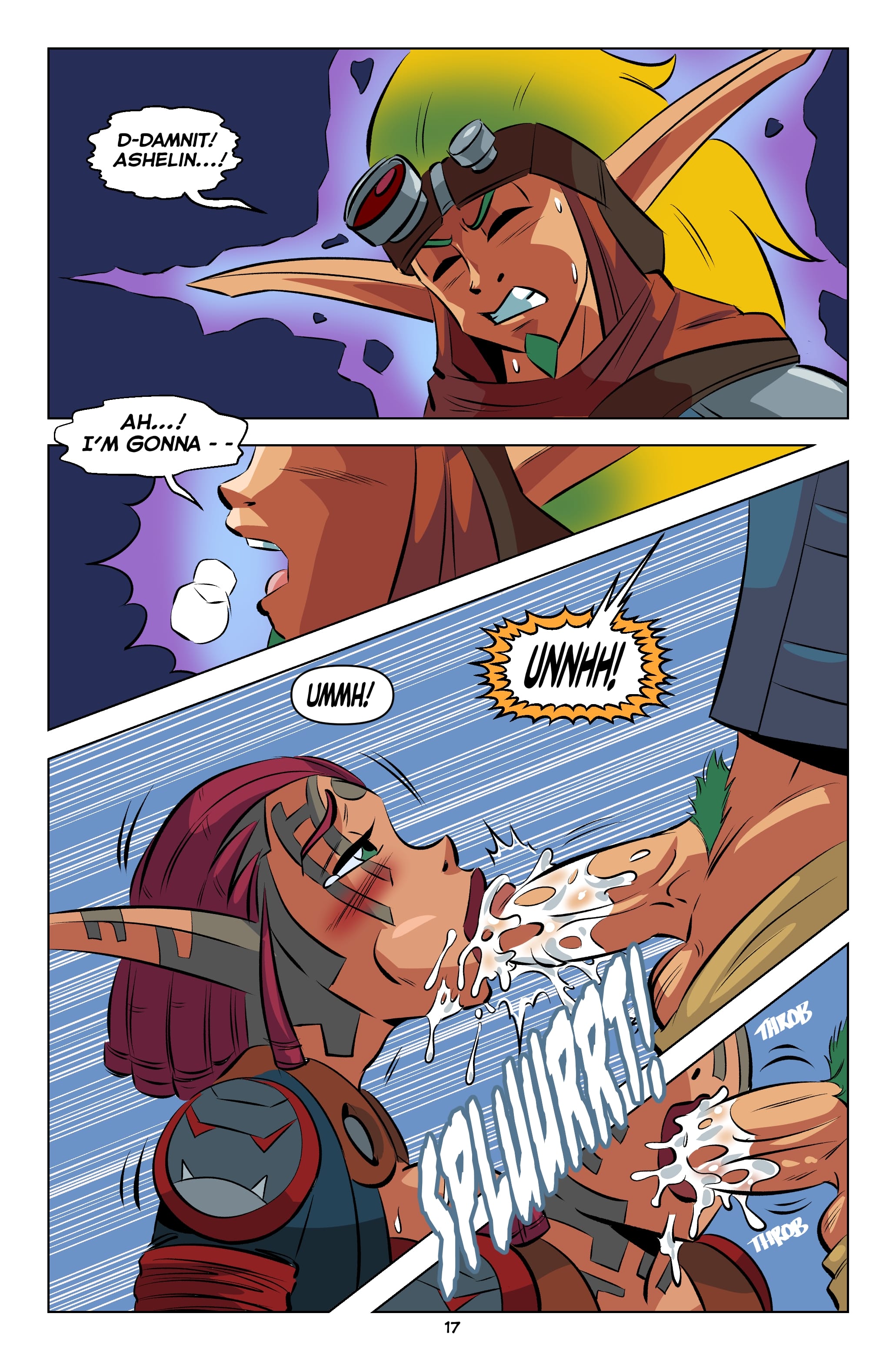 Jak and Ashelin: Stakeout page 18