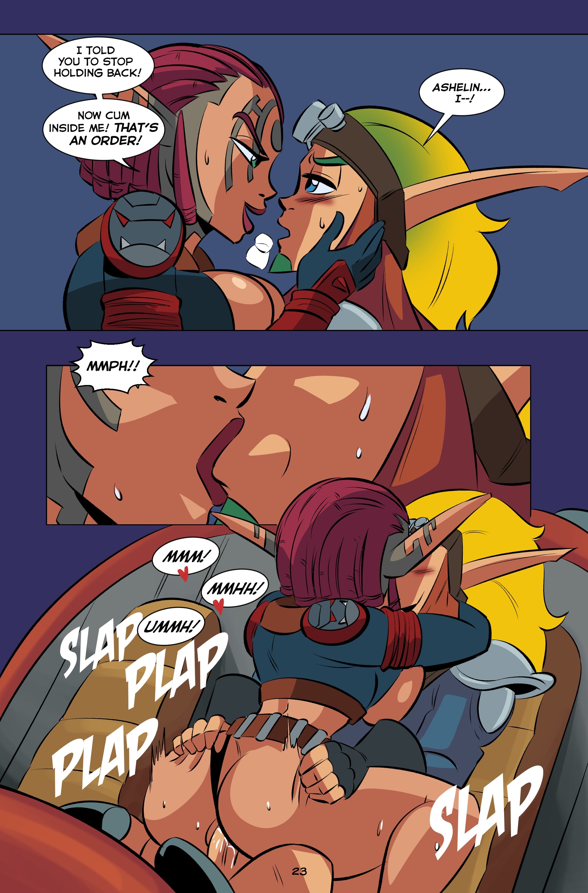 Jak and Ashelin: Stakeout page 24
