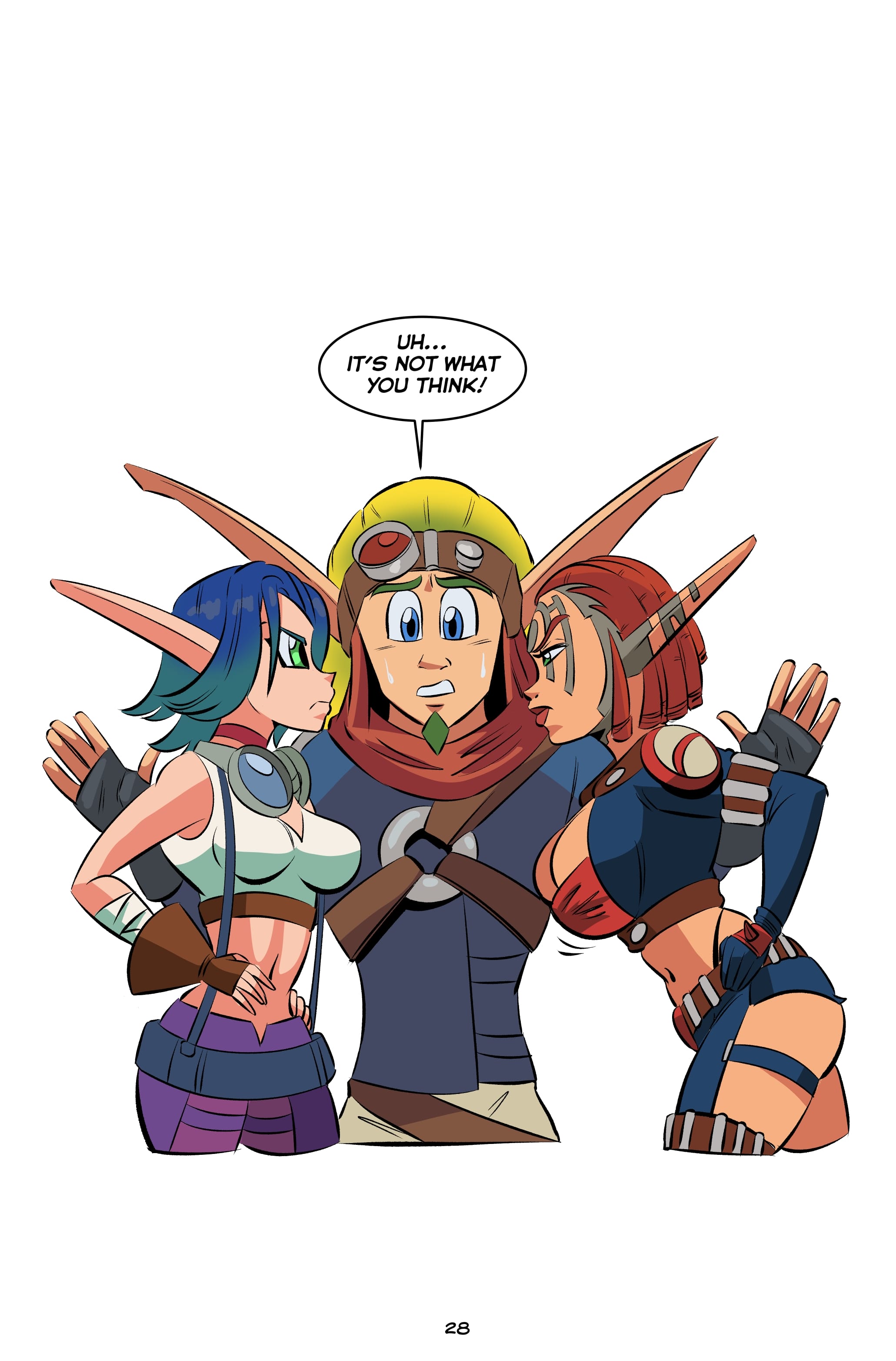 Jak and Ashelin: Stakeout page 29