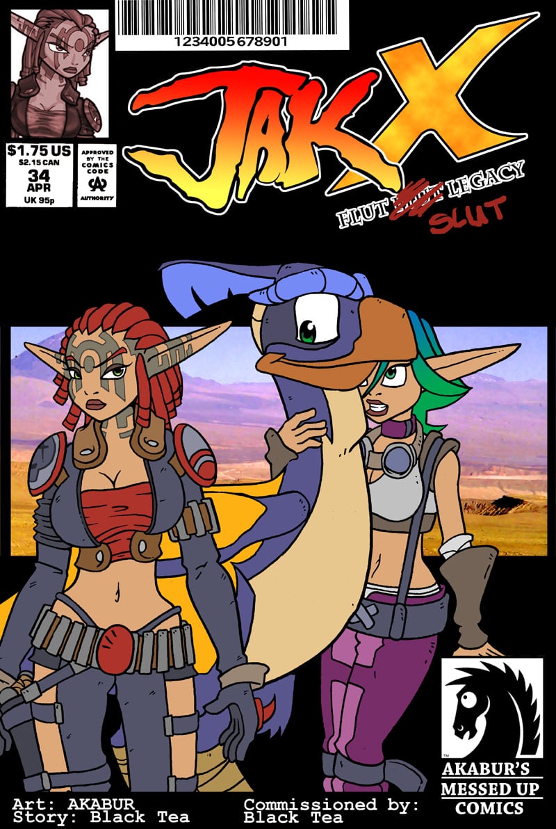 Jak X Flut Slut Farm page 1