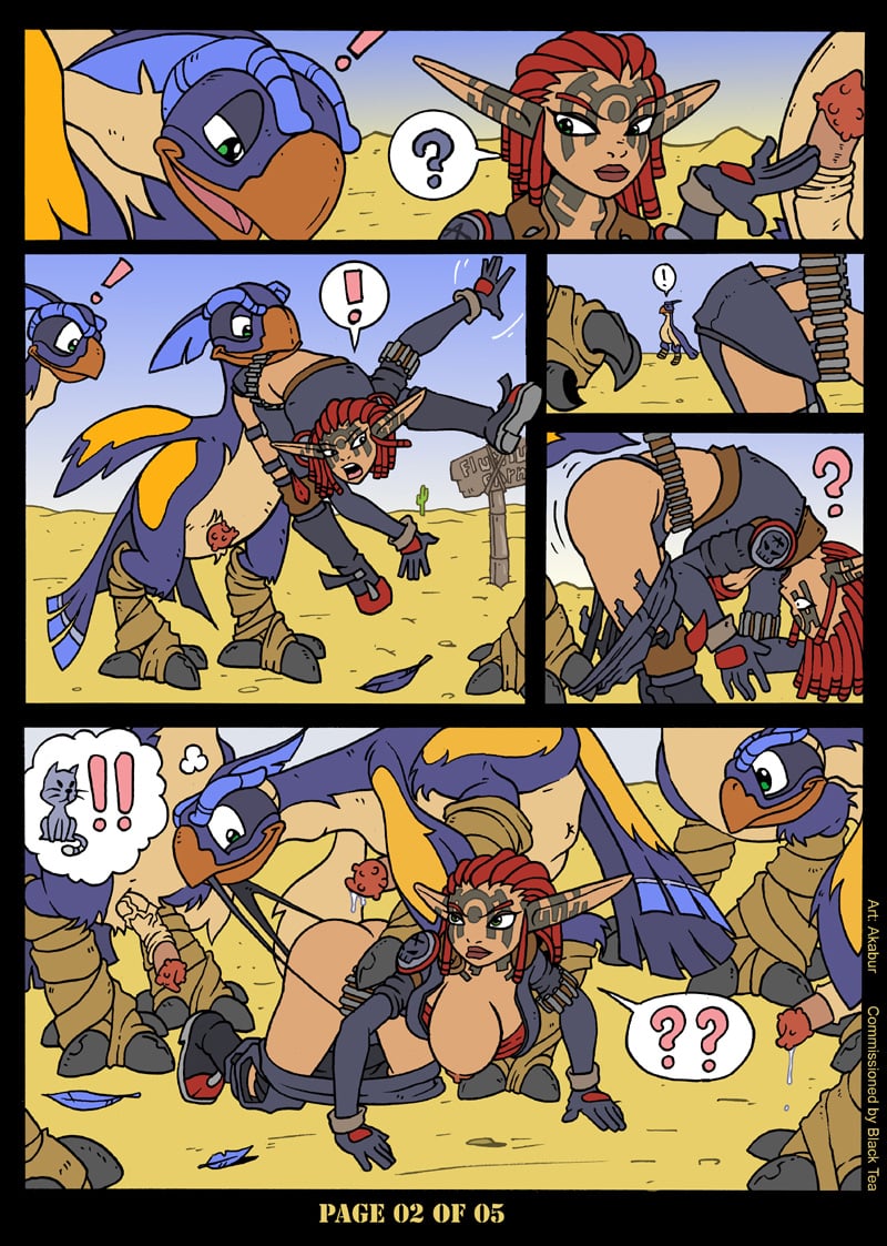 Jak X Flut Slut Farm page 3