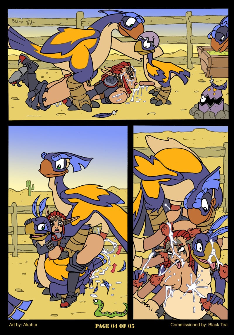Jak X Flut Slut Farm page 5