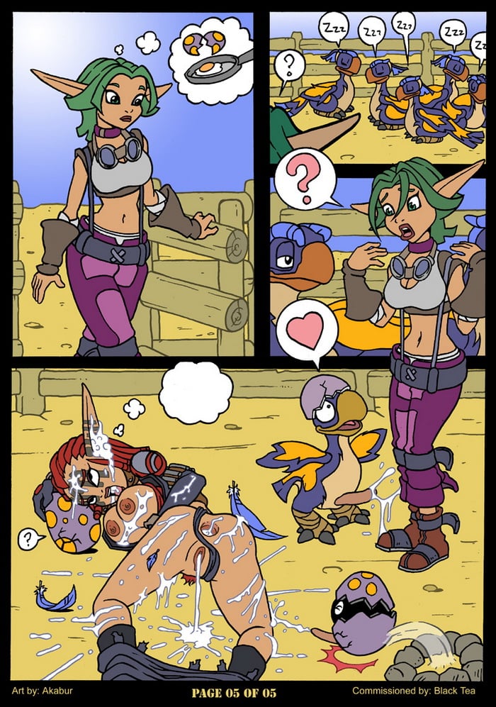 Jak X Flut Slut Farm page 6