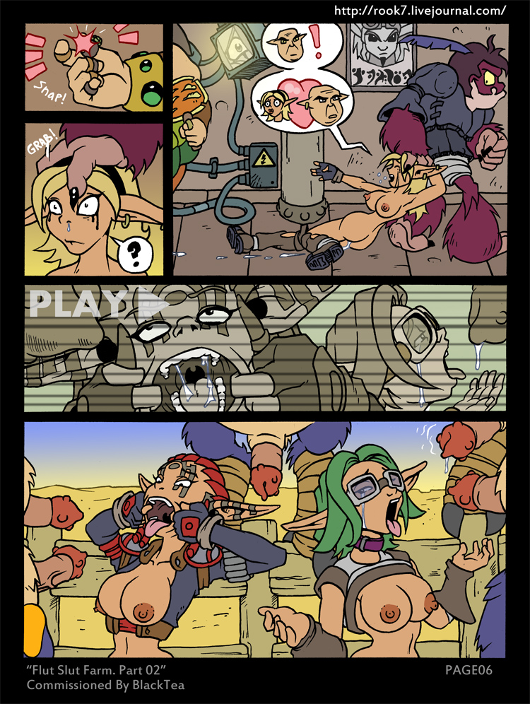 Jak X Flut Slut Farm page 7