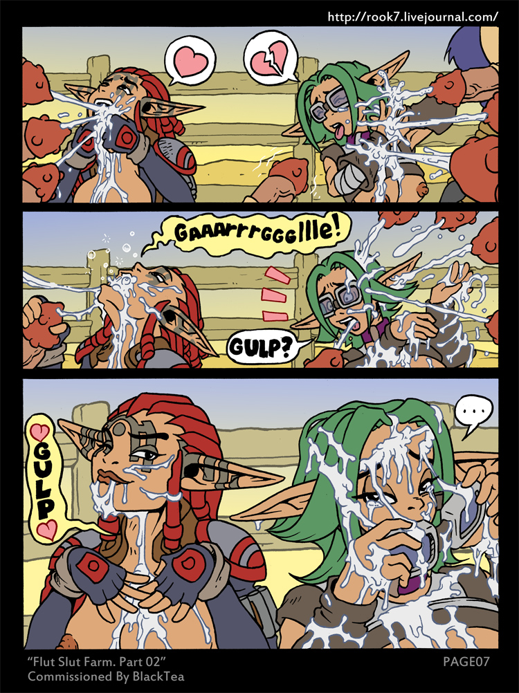 Jak X Flut Slut Farm page 8