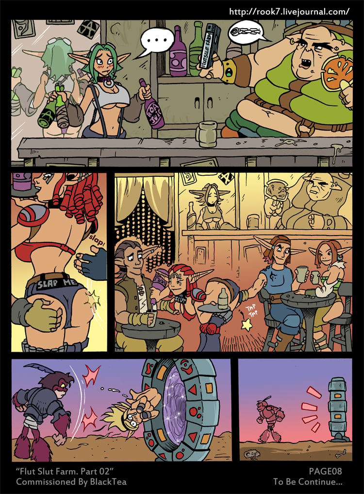 Jak X Flut Slut Farm page 9