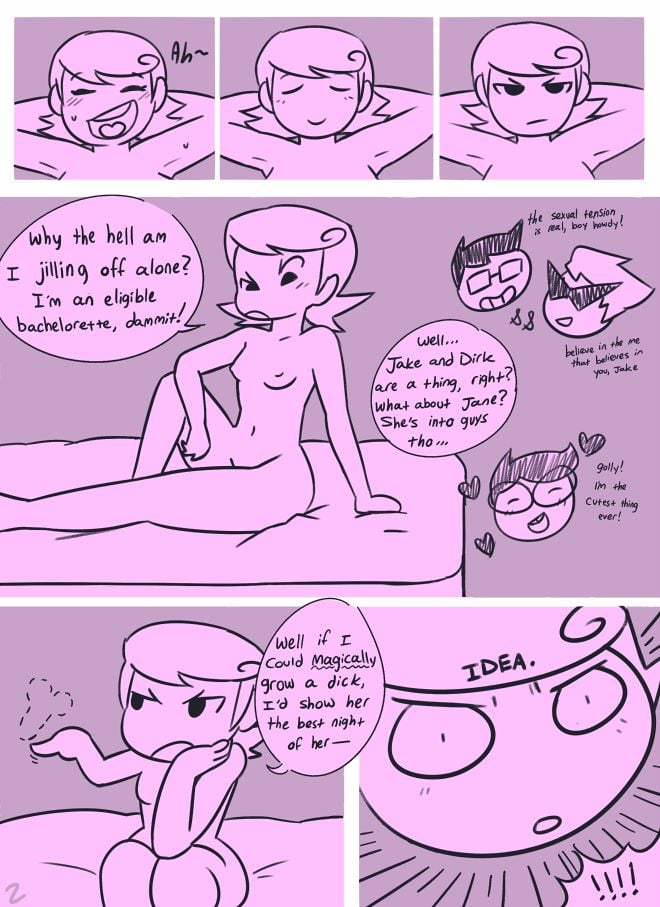 Jane and Roxy Do the Thing page 2