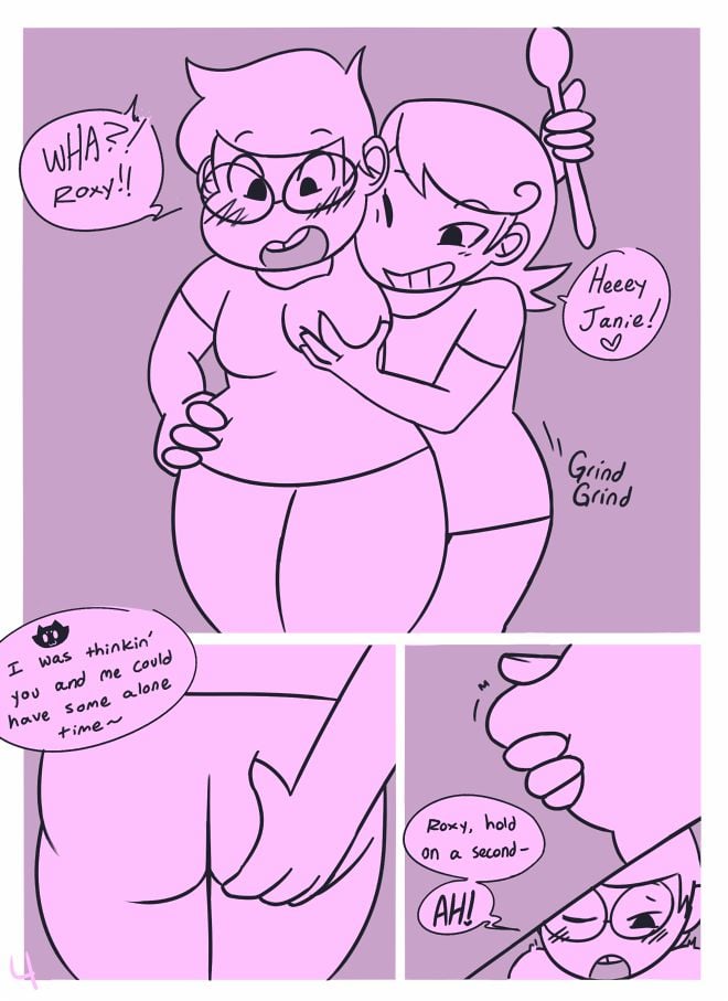 Jane and Roxy Do the Thing page 4