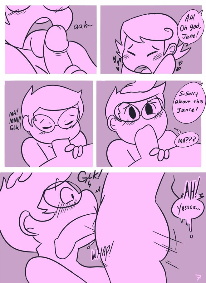 Jane and Roxy Do the Thing page 7