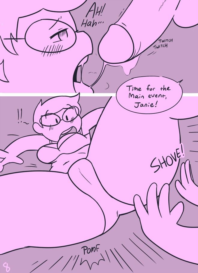 Jane and Roxy Do the Thing page 8