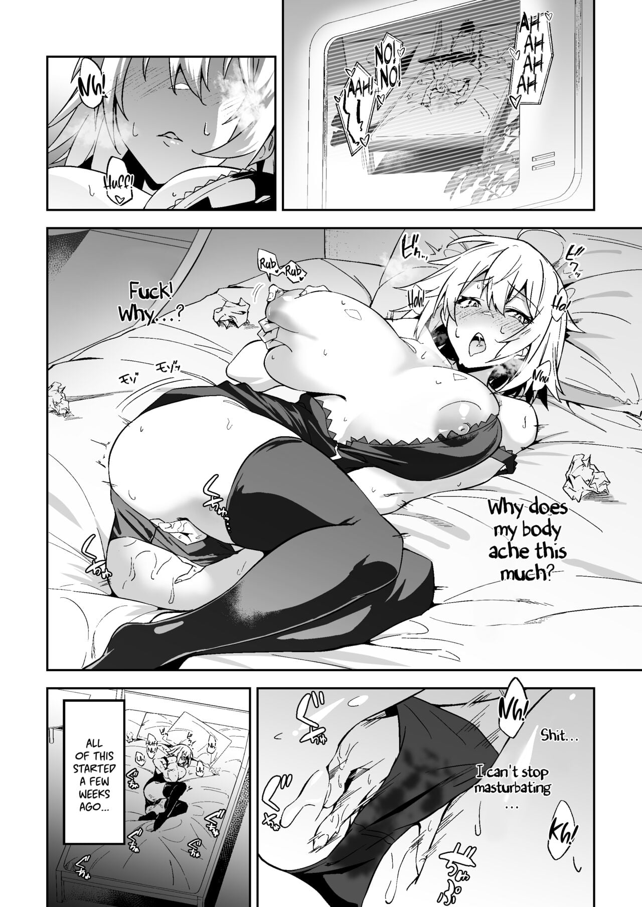 Jeanne Alter, Drowning in Pleasure page 4