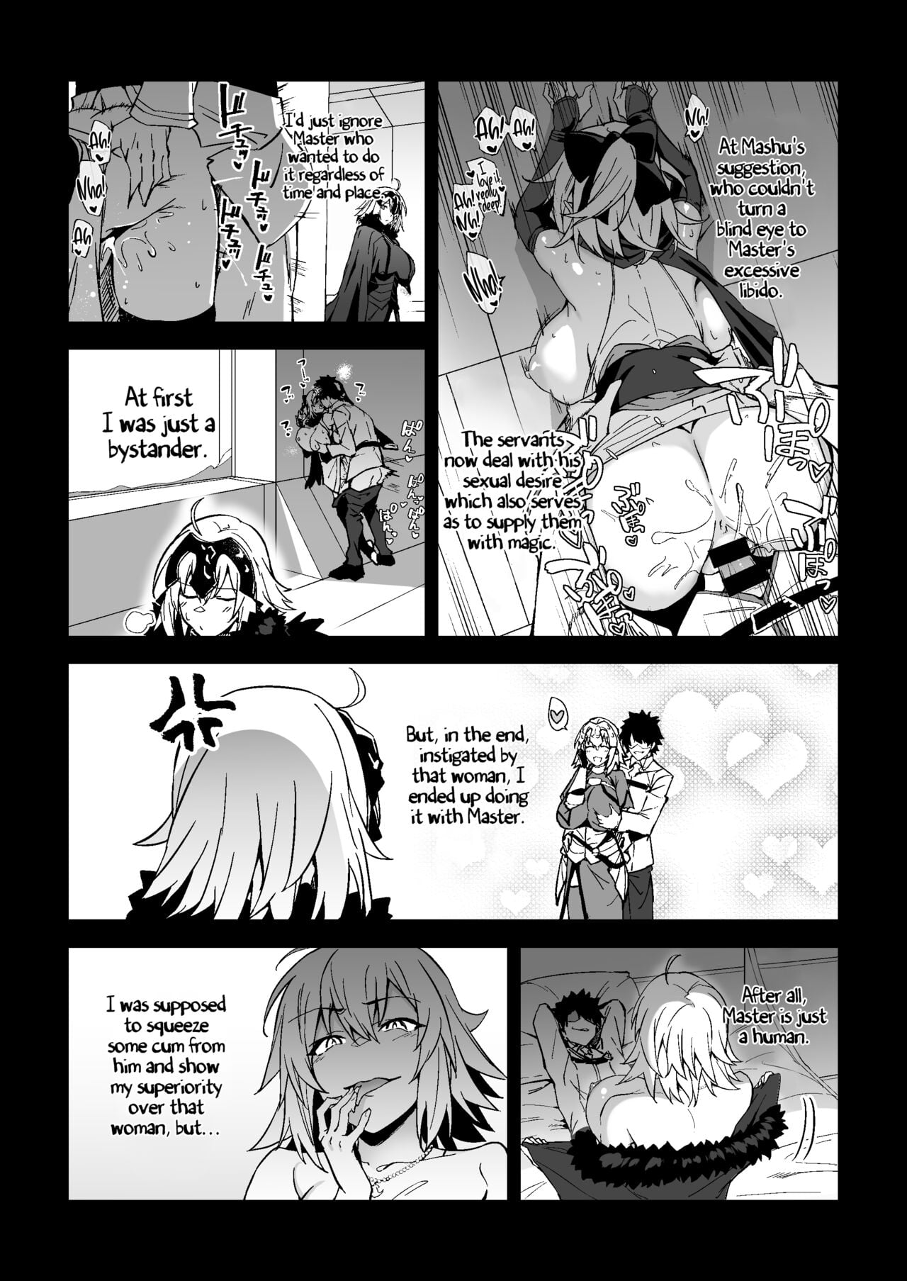 Jeanne Alter, Drowning in Pleasure page 5
