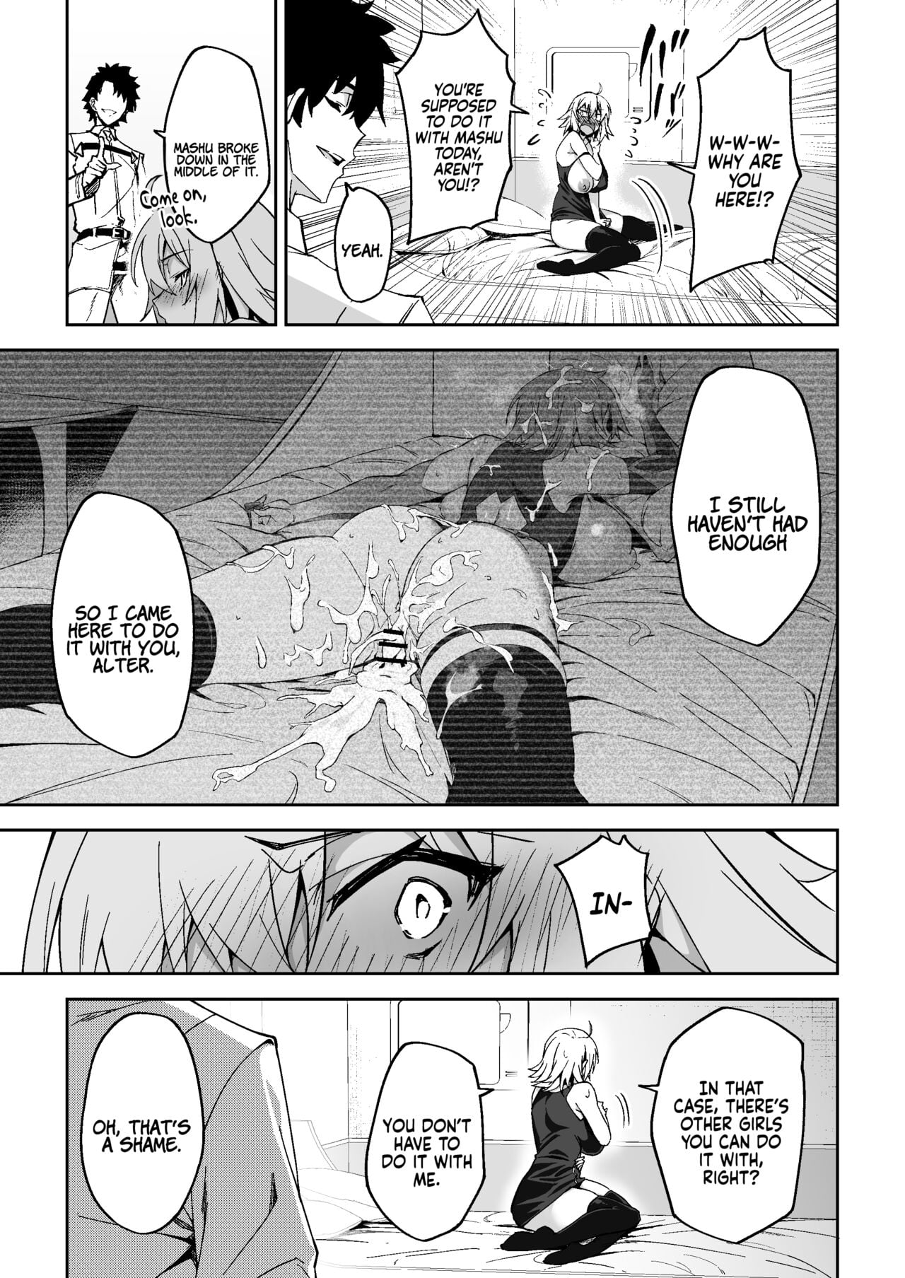Jeanne Alter, Drowning in Pleasure page 9