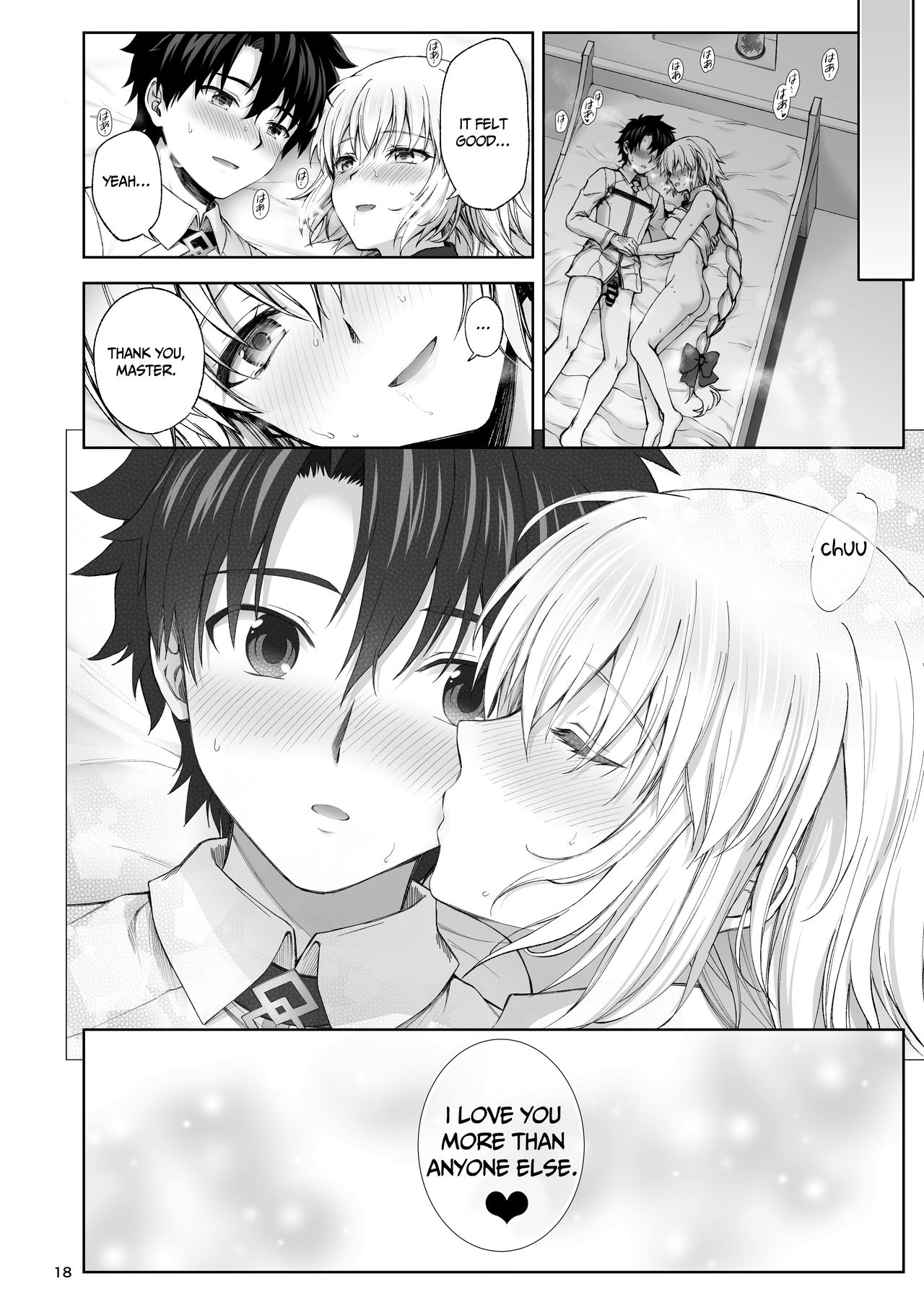 Jeanne to Hajimete page 20