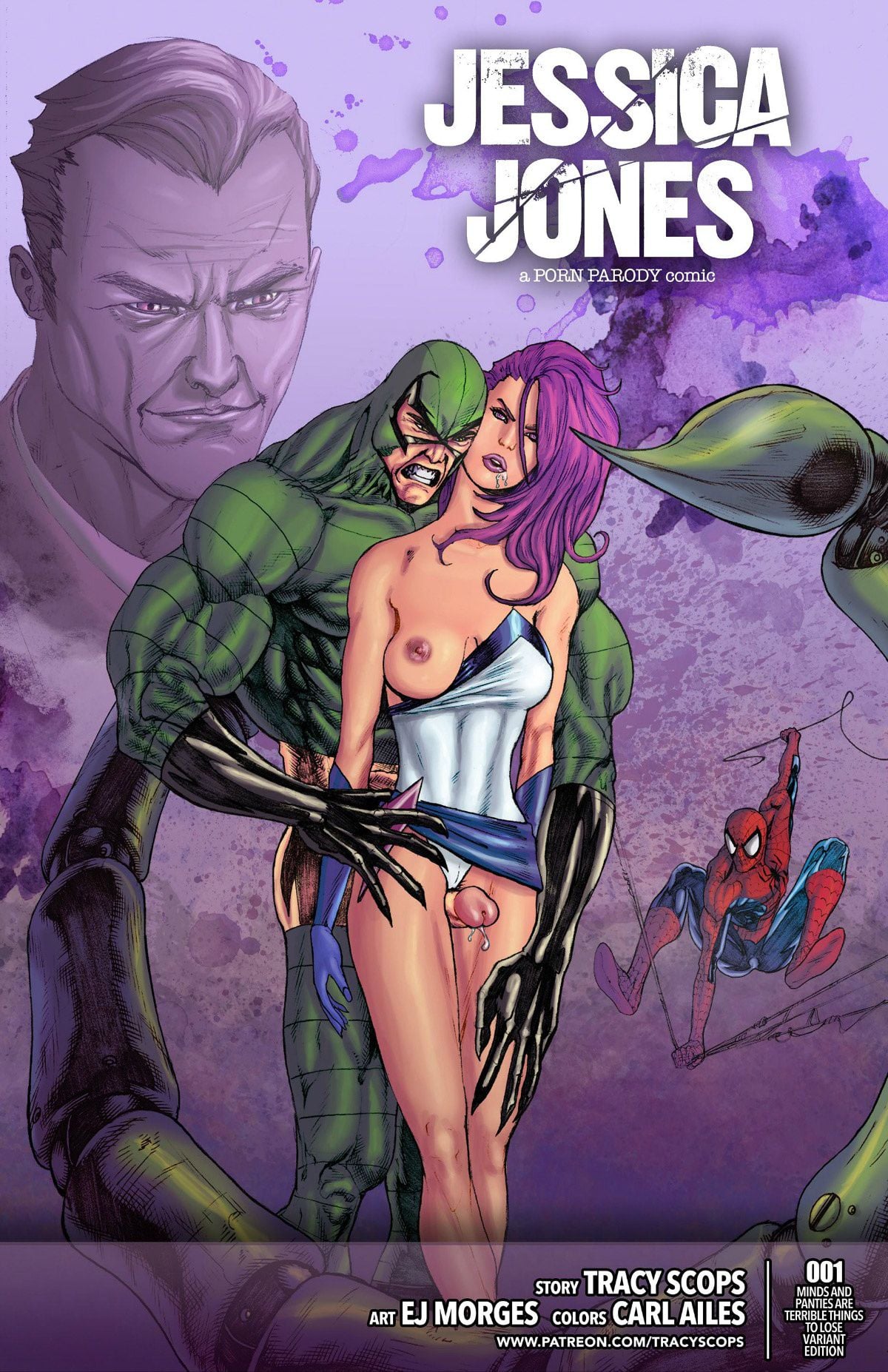 Jessica Jones page 1