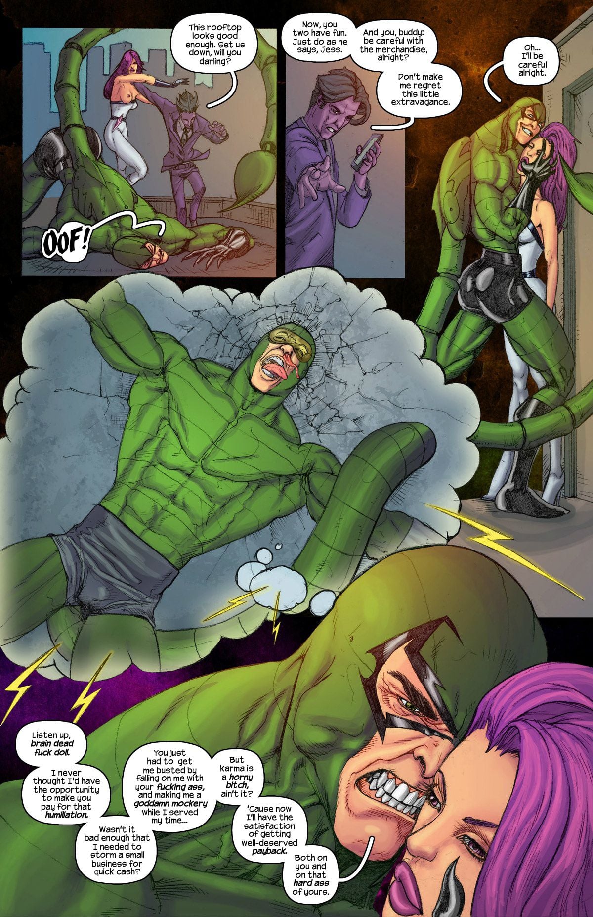 Jessica Jones page 5