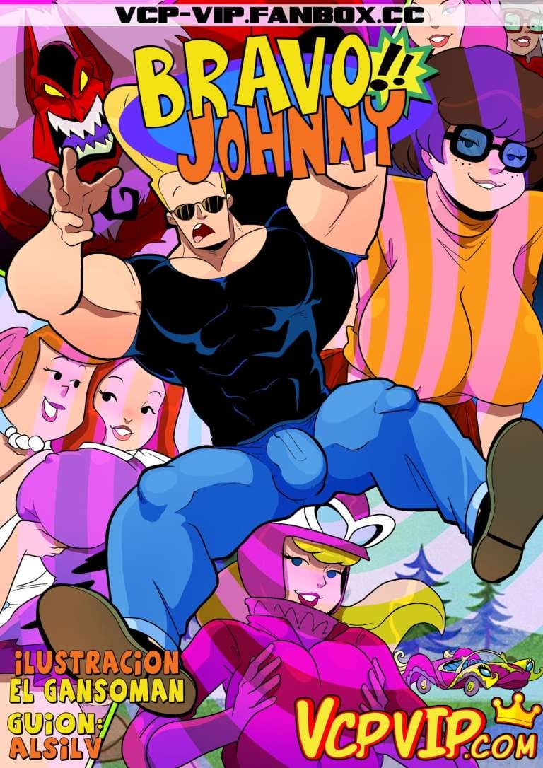 Johnny Bravo page 1