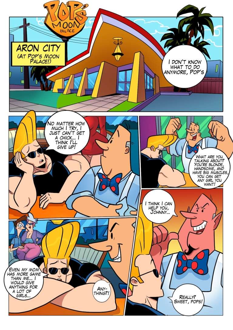 Johnny Bravo page 3