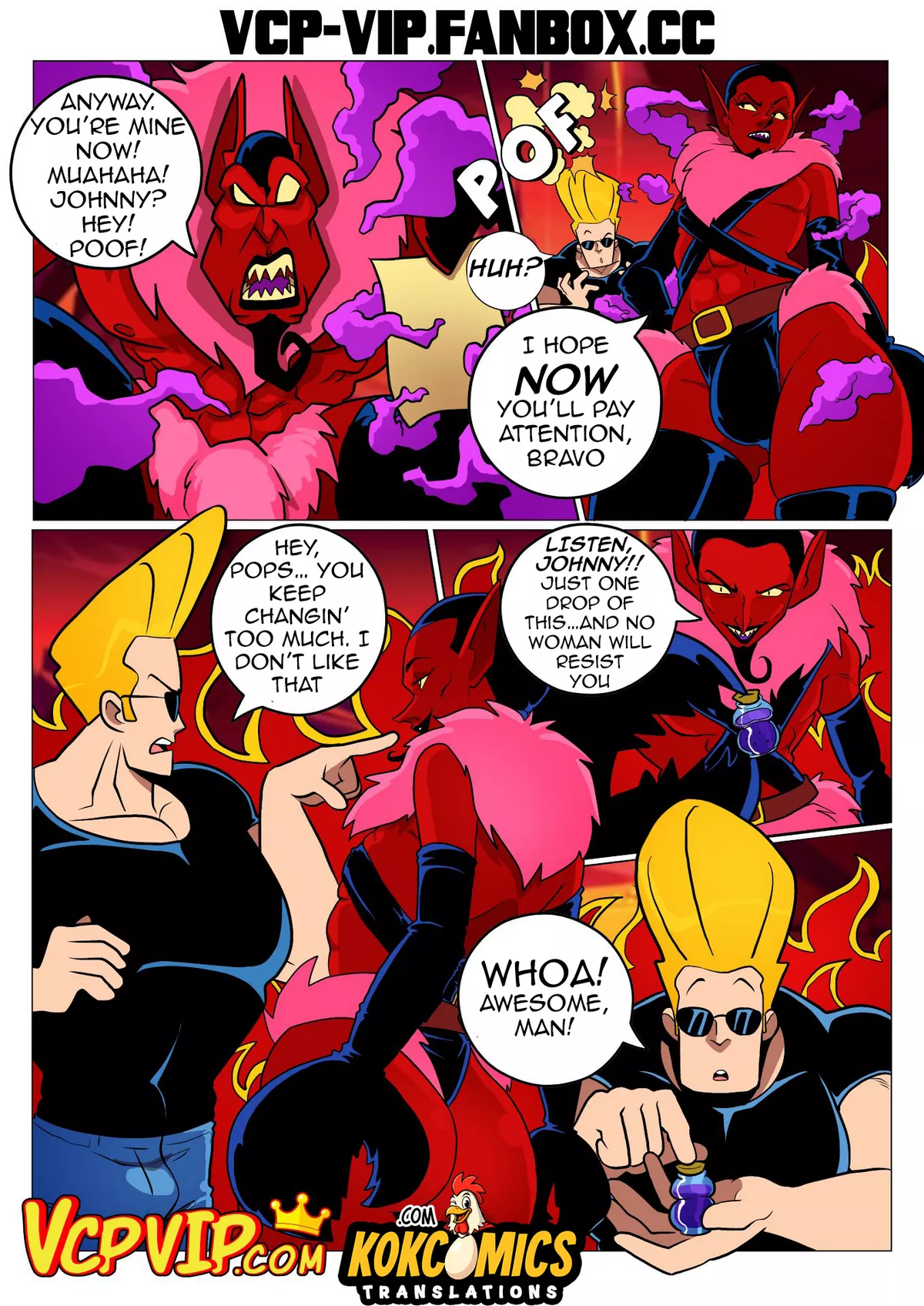 Johnny Bravo page 5