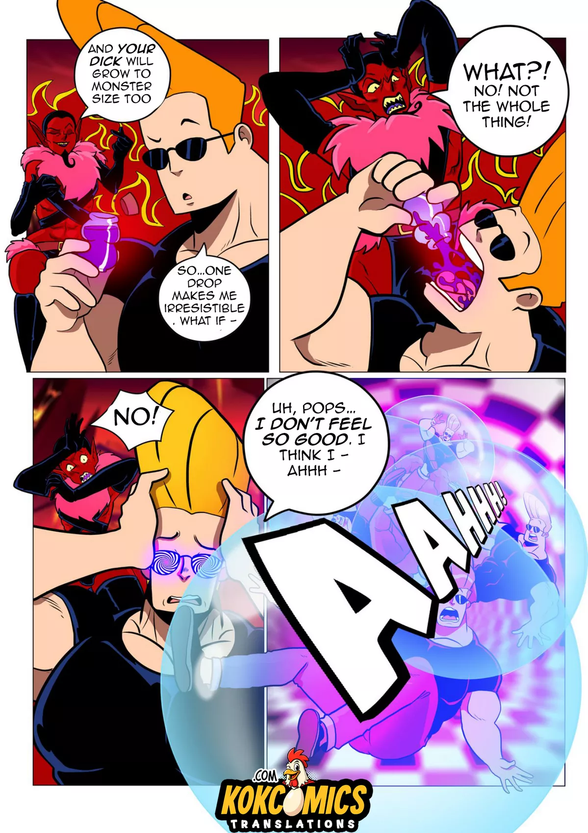 Johnny Bravo page 6
