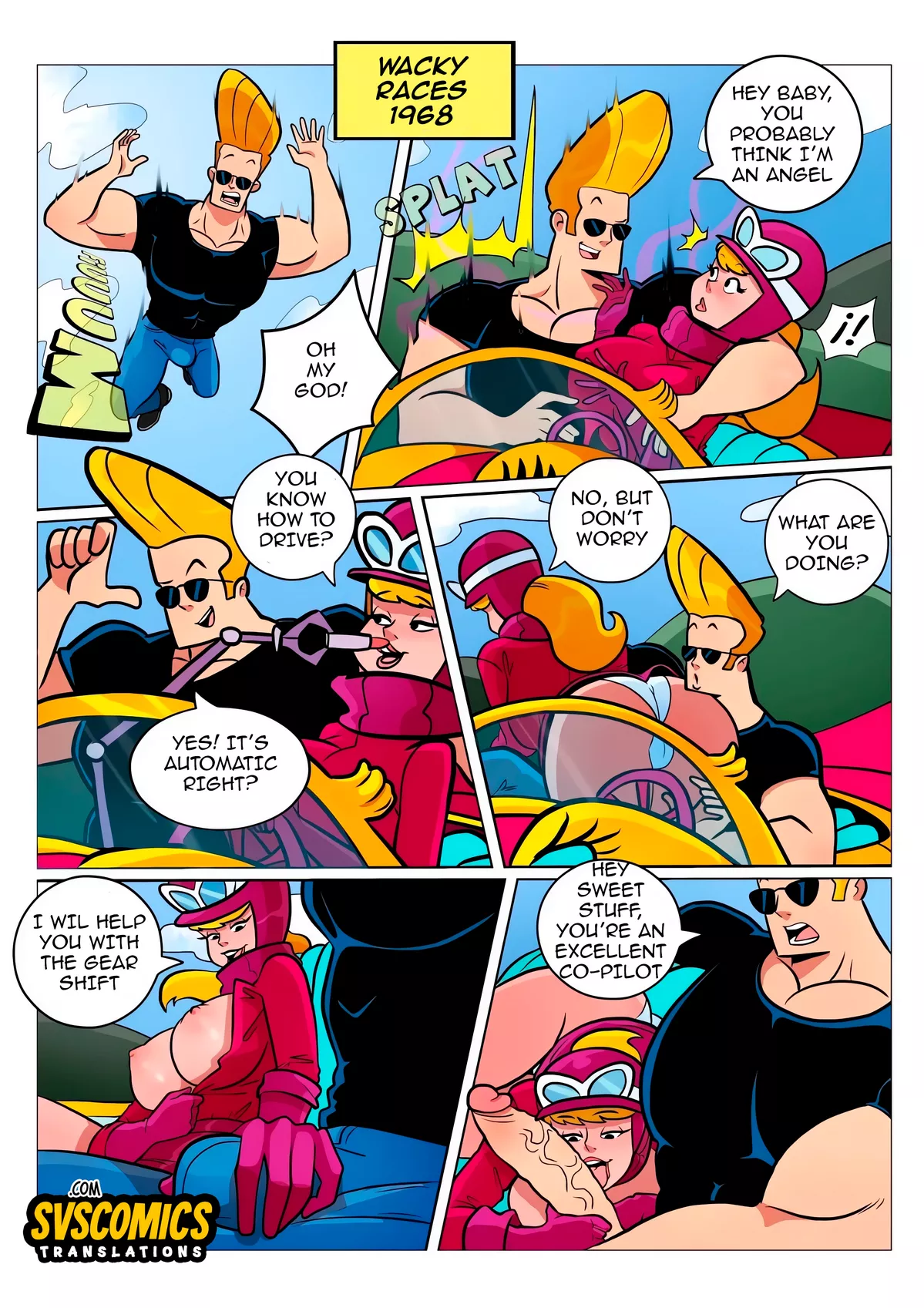 Johnny Bravo page 12