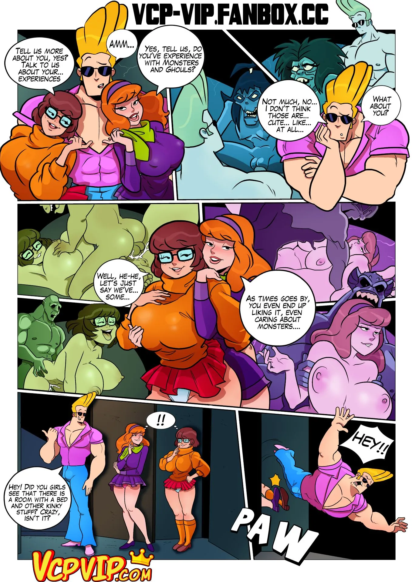 Johnny Bravo page 20